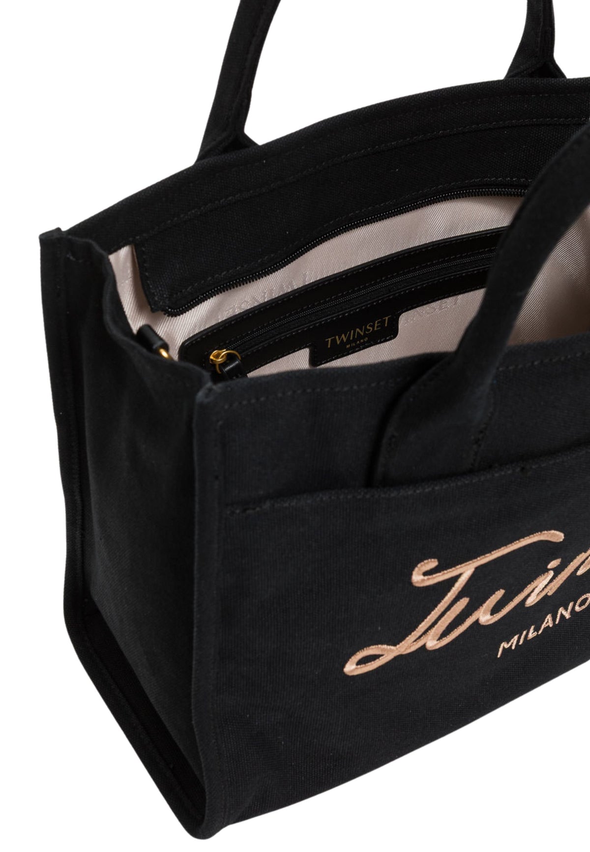 Twinset Milano Canvas Shopper Bag 