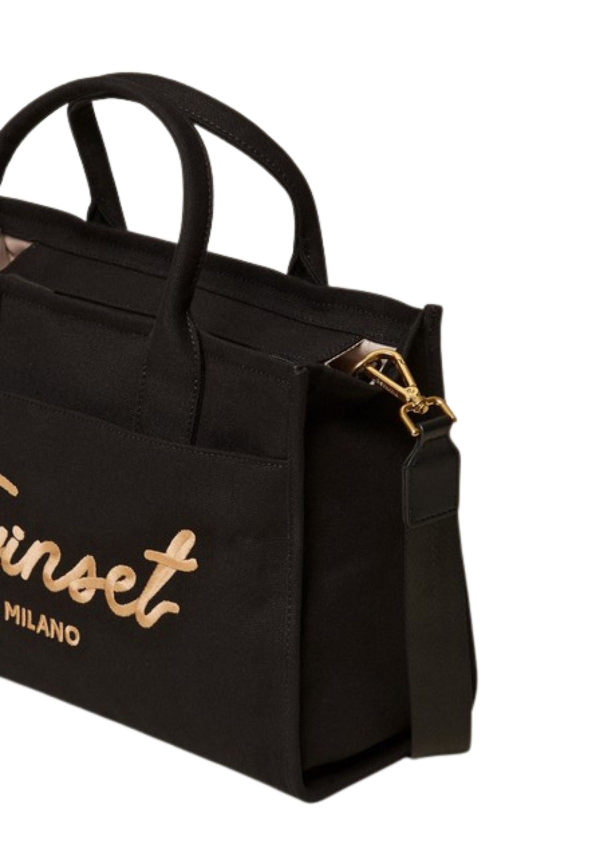 Twinset Milano Canvas Shopper Bag 