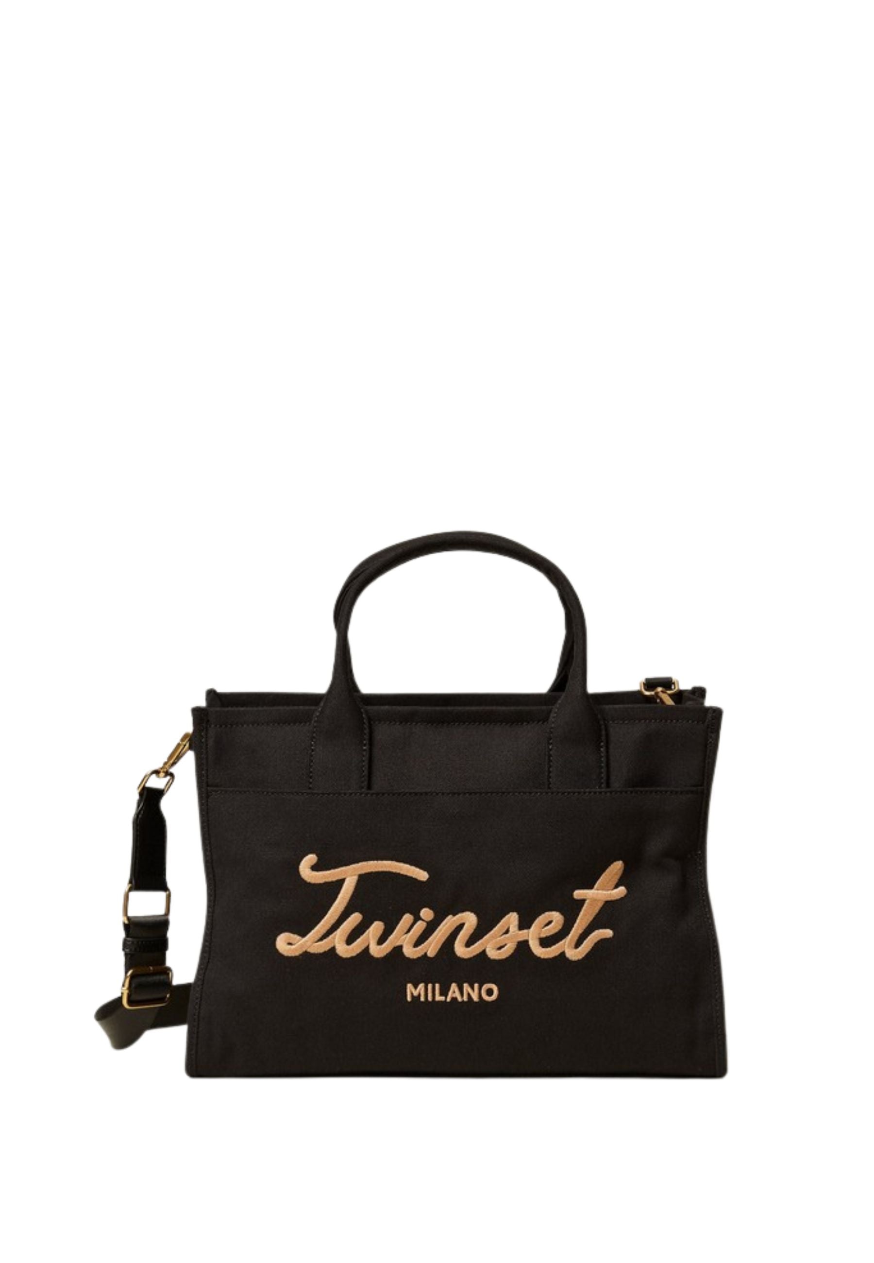 Twinset Milano Canvas Shopper Bag 