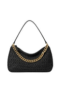 Borsa Hobo "Liliane" Grande in Rafia Crochet