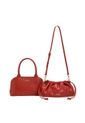 Borsa bauletto con pochette