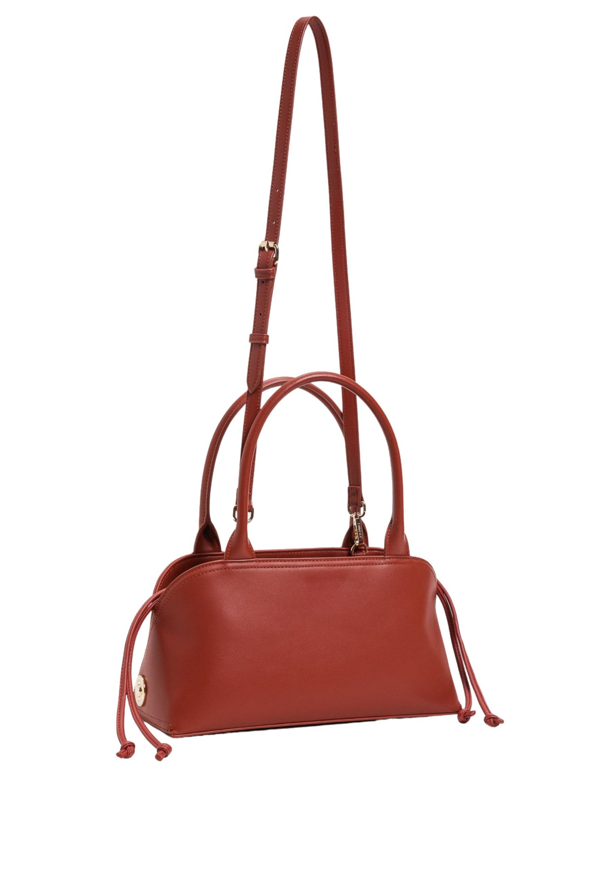 Borsa bauletto con pochette 