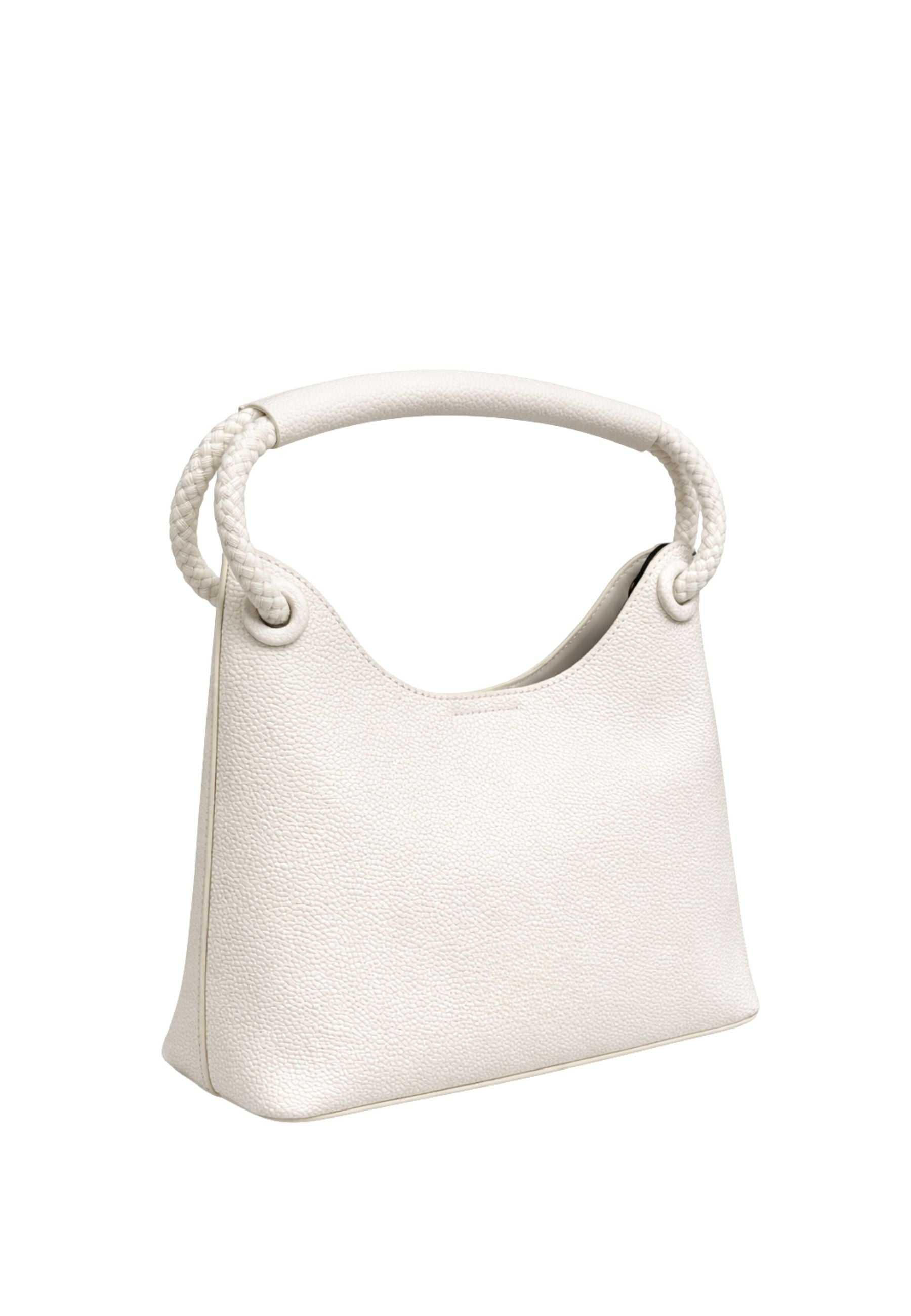 Borsa con Manico Intrecciato 
