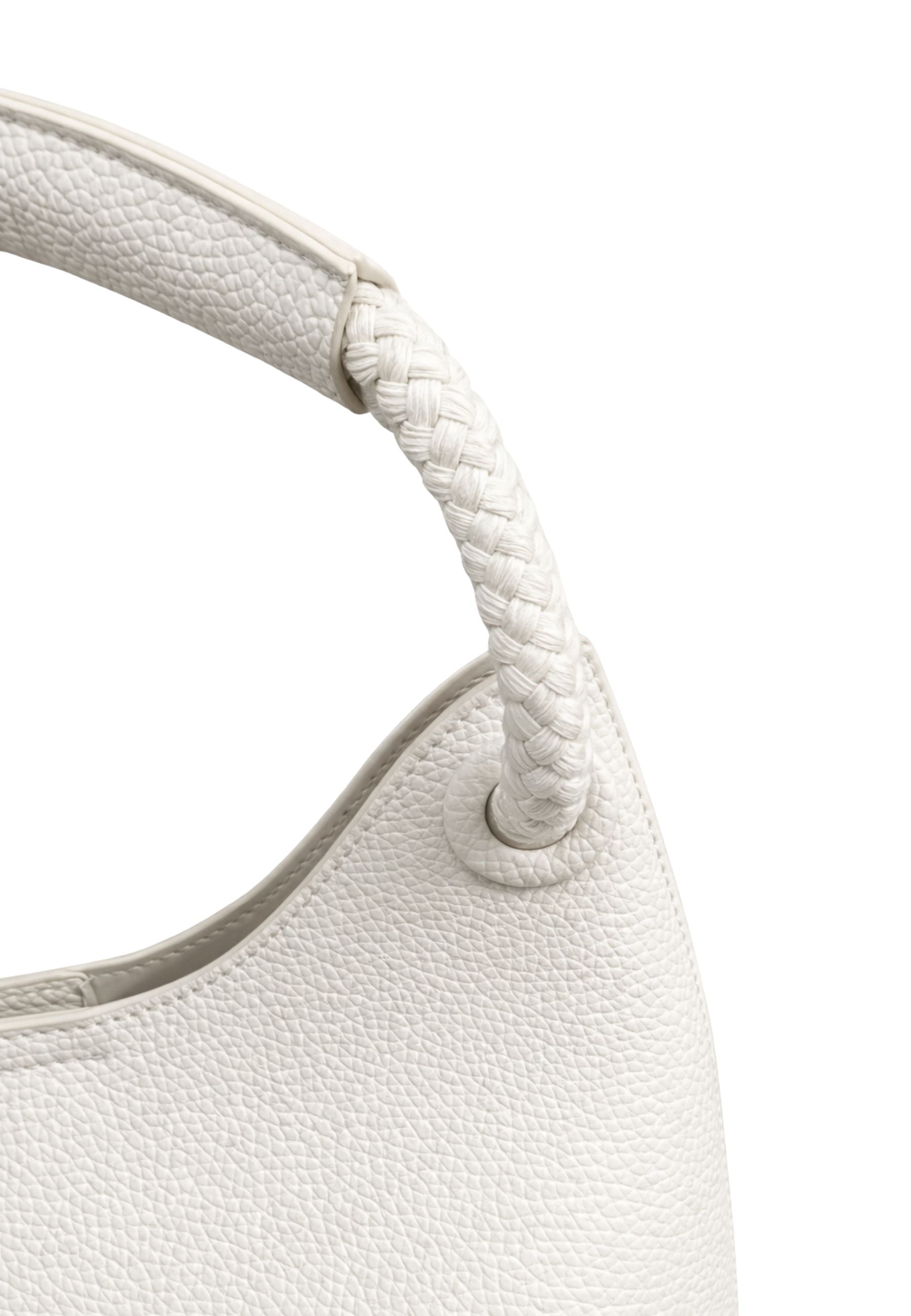 Borsa con Manico Intrecciato 