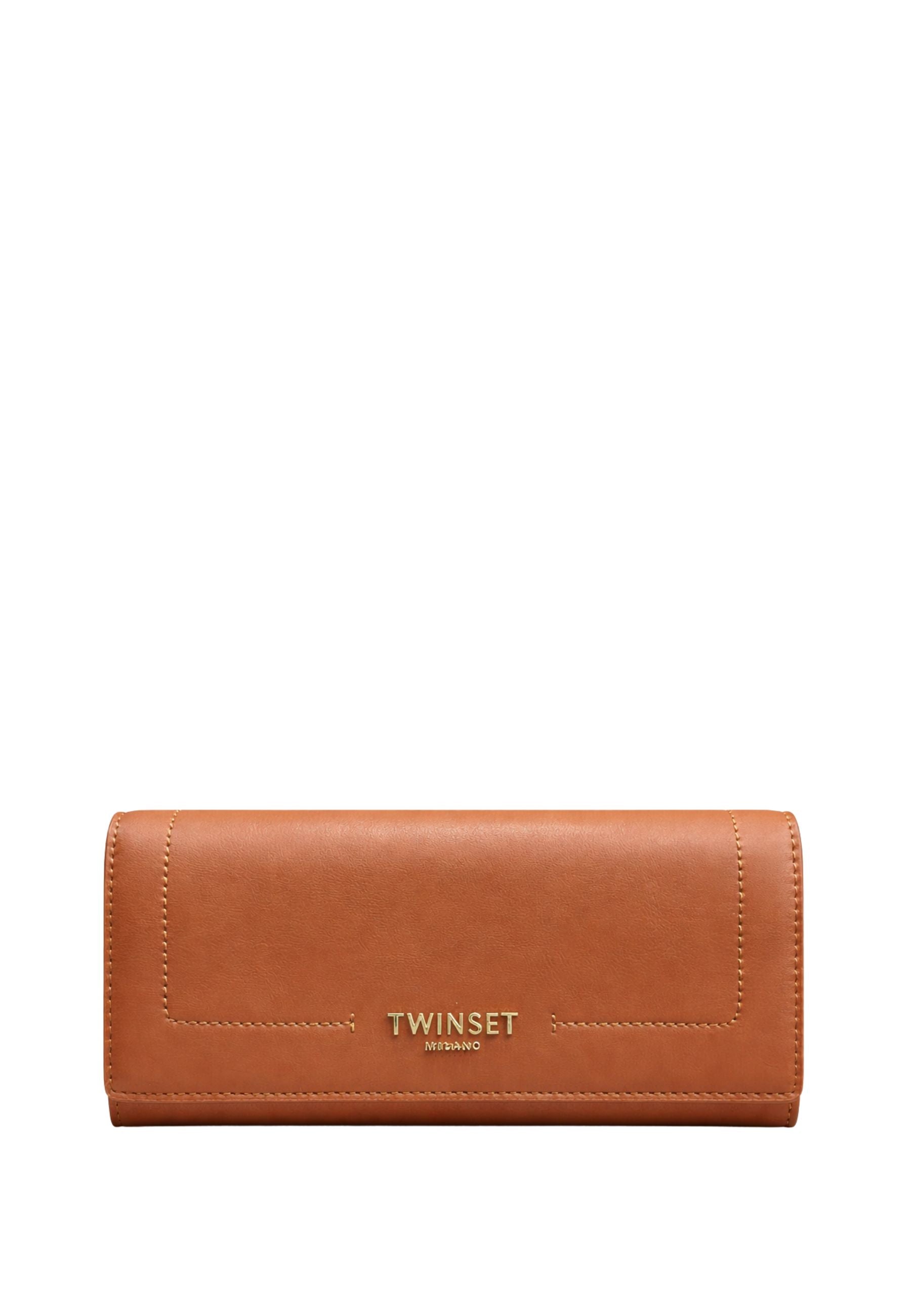 Portafoglio Twinset da donna in similpelle 