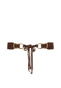 Hammered Leather Belt
