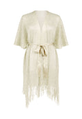 Kaftano Twinset Lurex Net