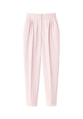 Cropped-Hose aus kühler Wollmischung