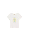 T-shirt regular con estampado Twinset