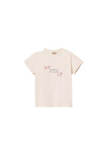 T-shirt regular con estampado Twinset