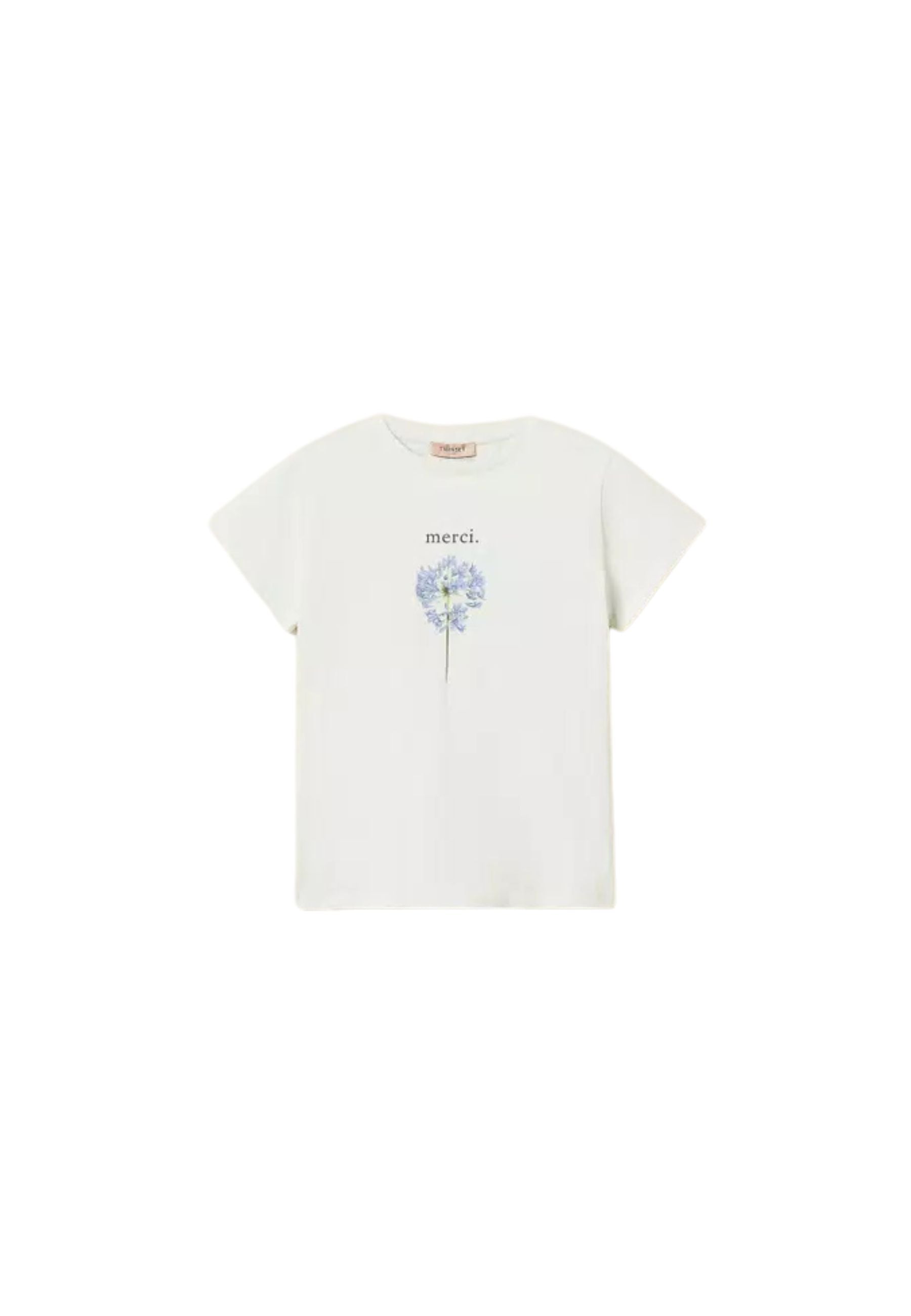 T-shirt regular con stampa Twinset 