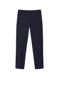 Pantalone slim fit in gabardina stretch