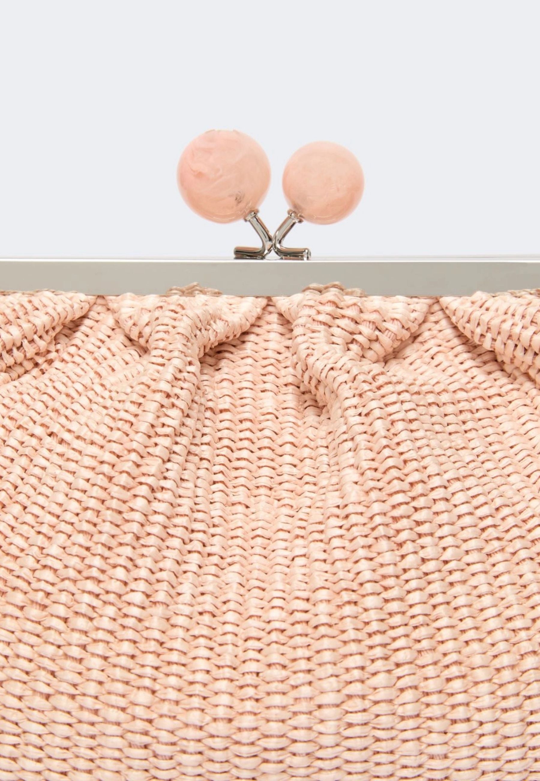 Weekend Max Mara - Pasticcino Bag Medium effetto rafia 
