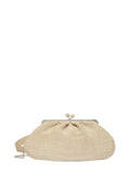 Weekend Max Mara Pasticcino Bag Large Raffia Effect