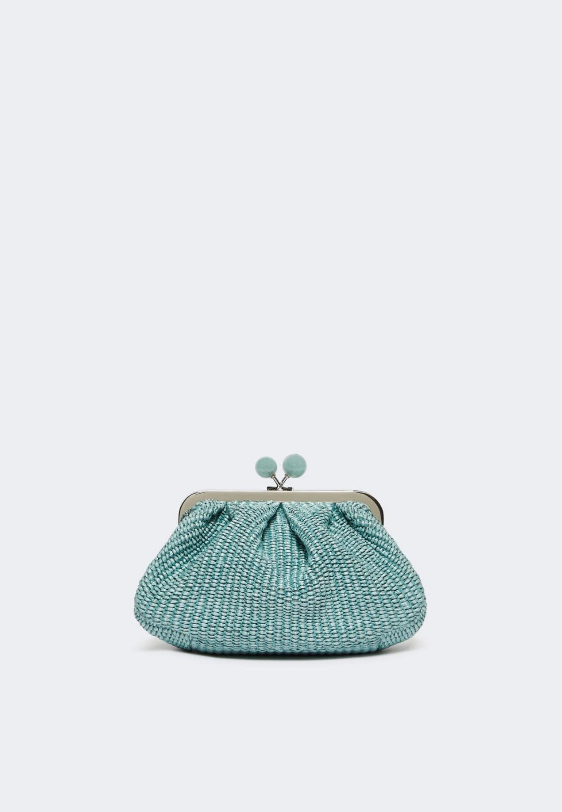 Weekend Max Mara - Pasticcino Bag Small effetto rafia 