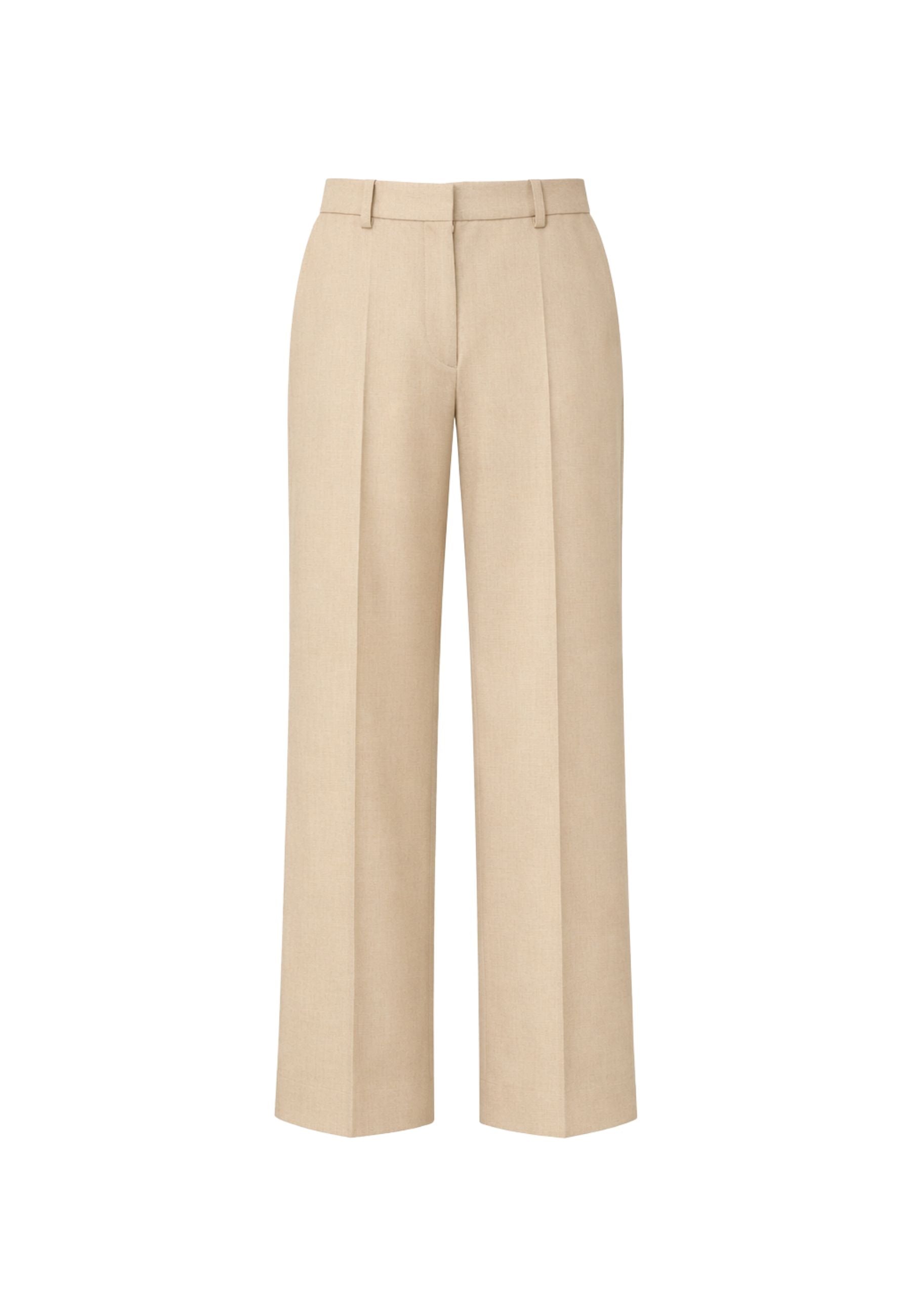 Weekend Max Mara - Pantalone palazzo in pura lana stretch 