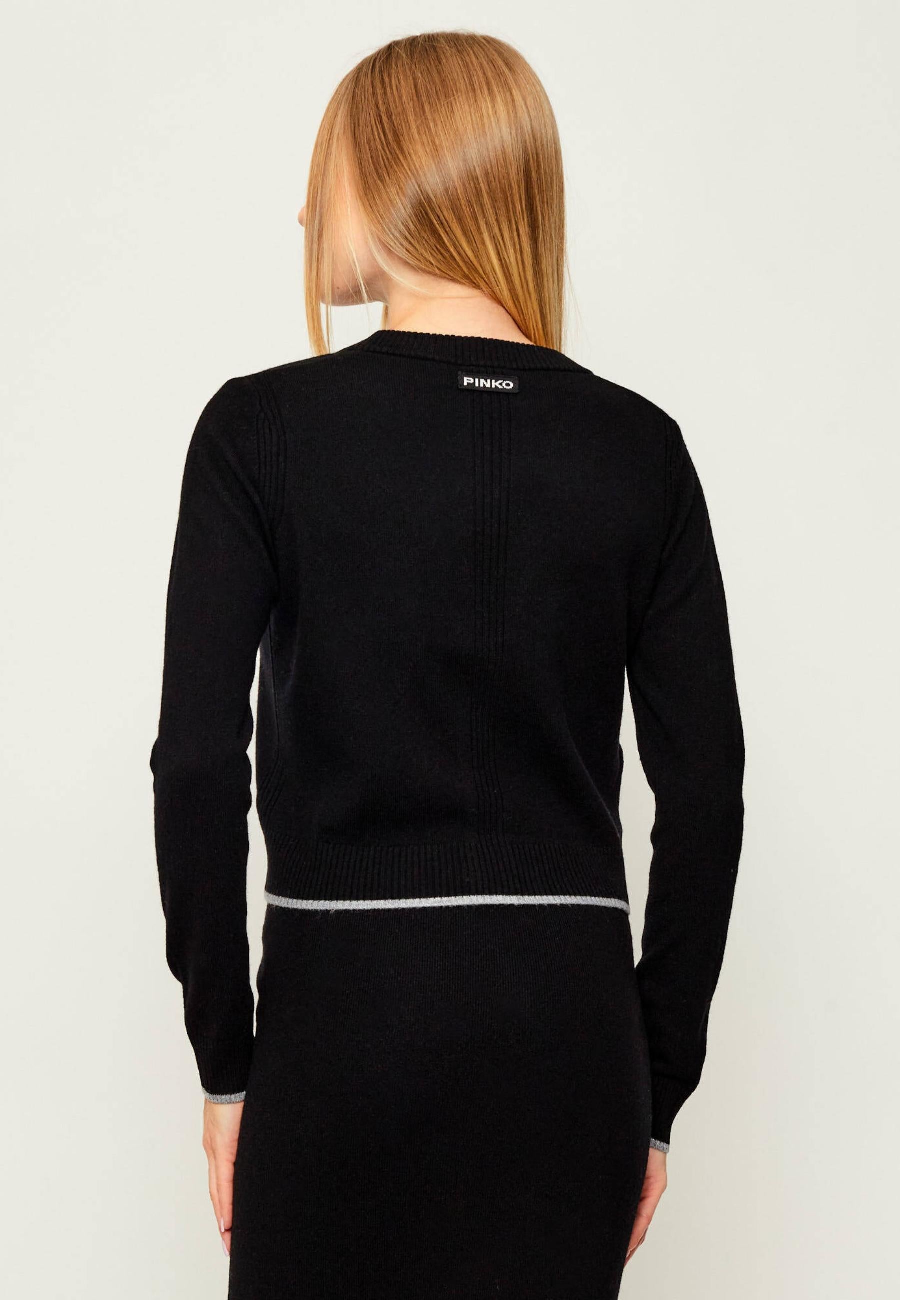 Cardigan Pinko Stromboli in Lana e Cashmere 