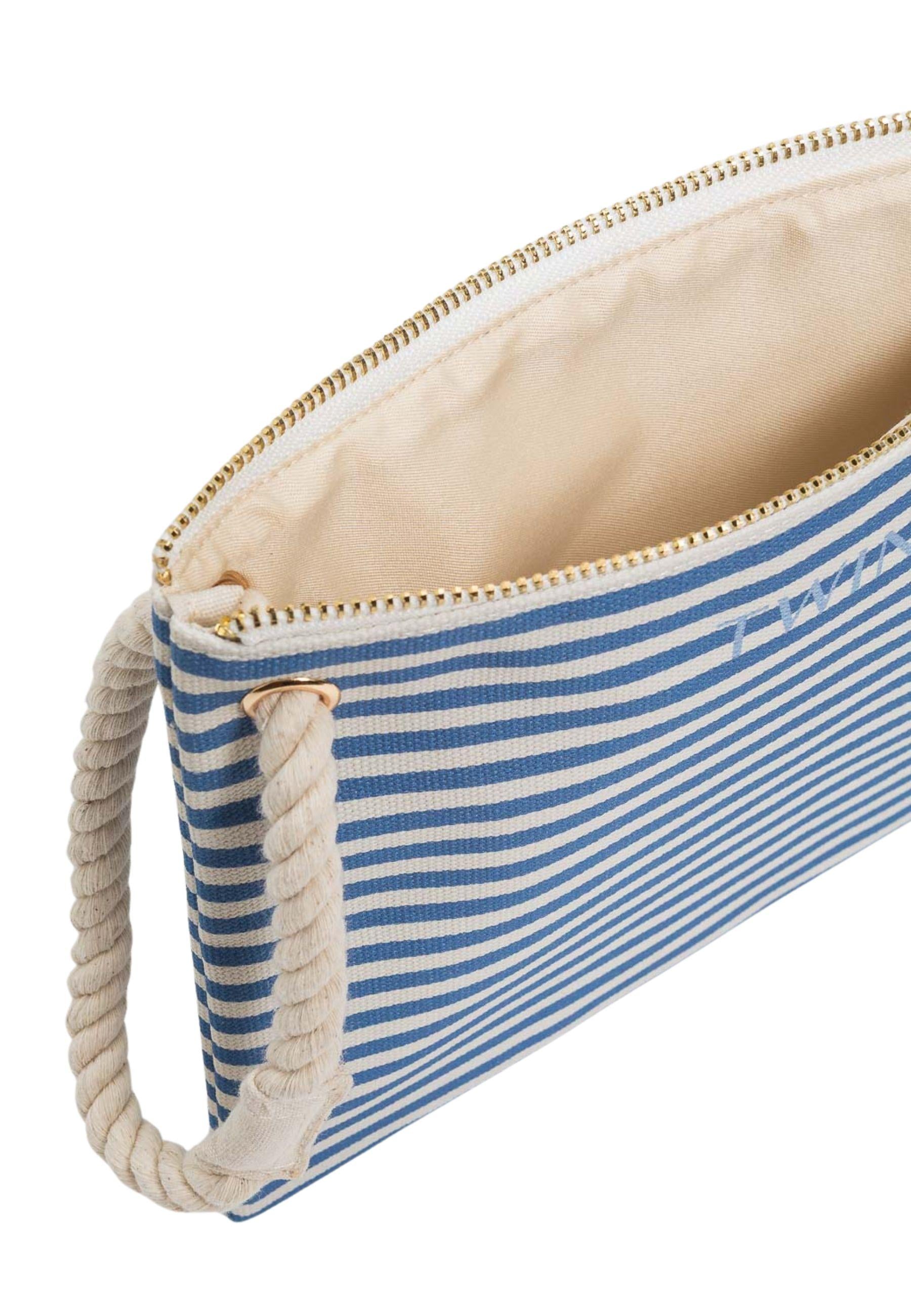 Twinset U&B - Pochette a righe 