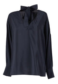 Max Mara Studio - Blusa in seta con fusciacca