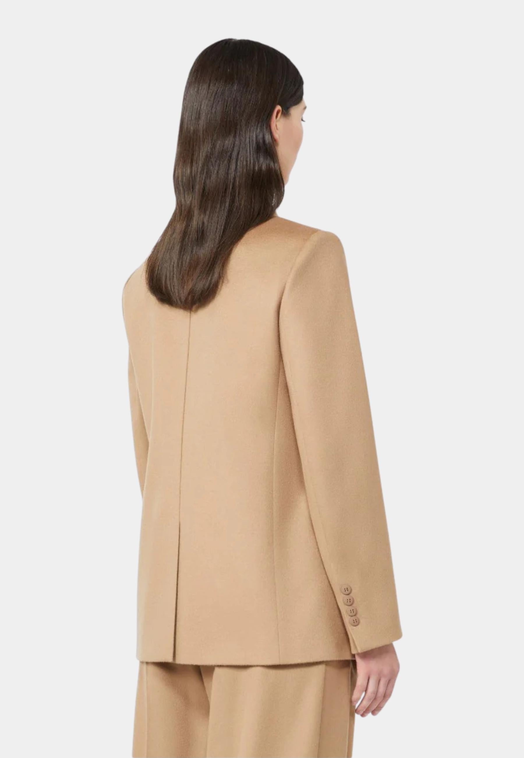 Max Mara Studio Blazer Folgore in lana vergine 