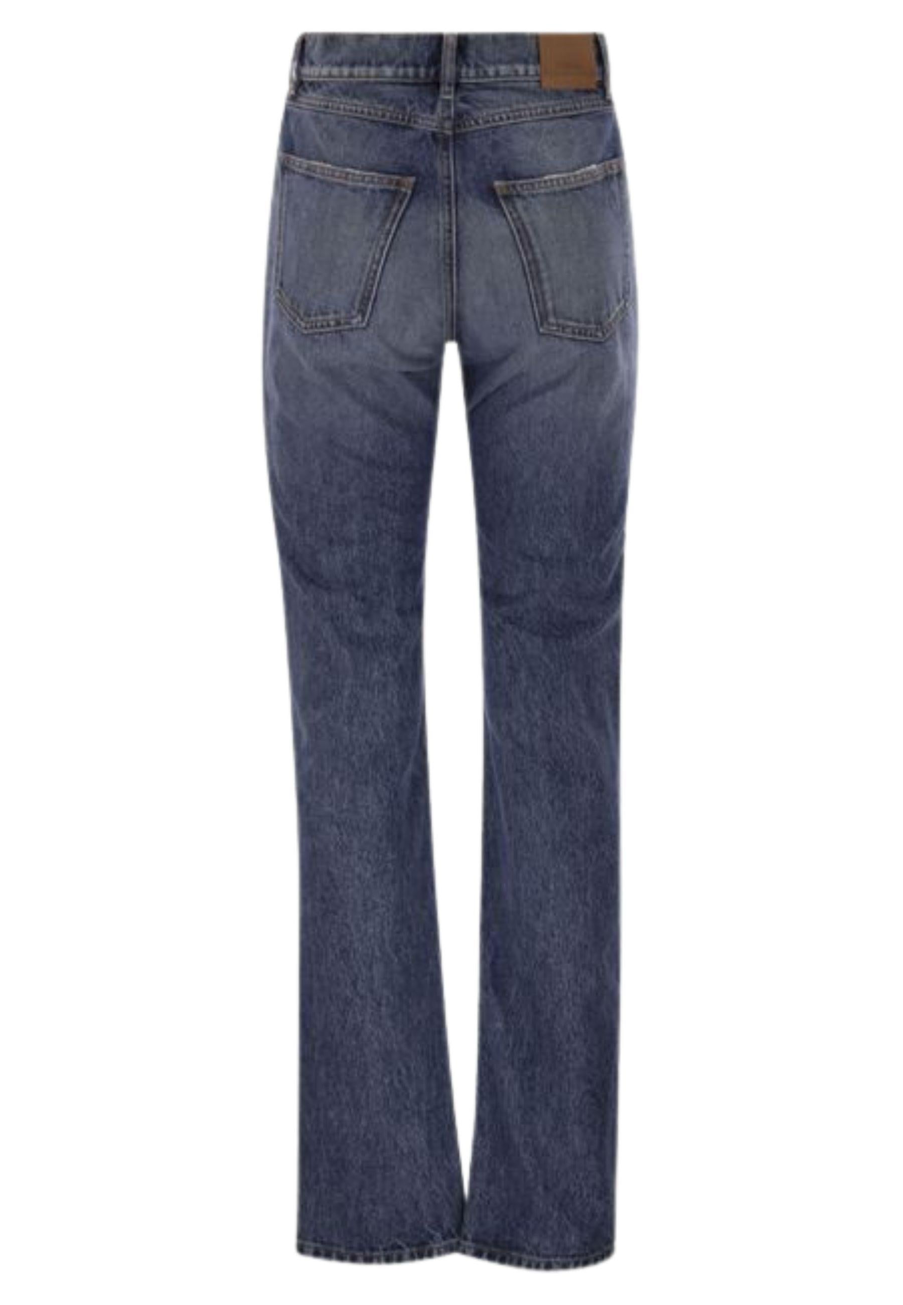 Sportmax - Jeans BAITA in denim blu medio 