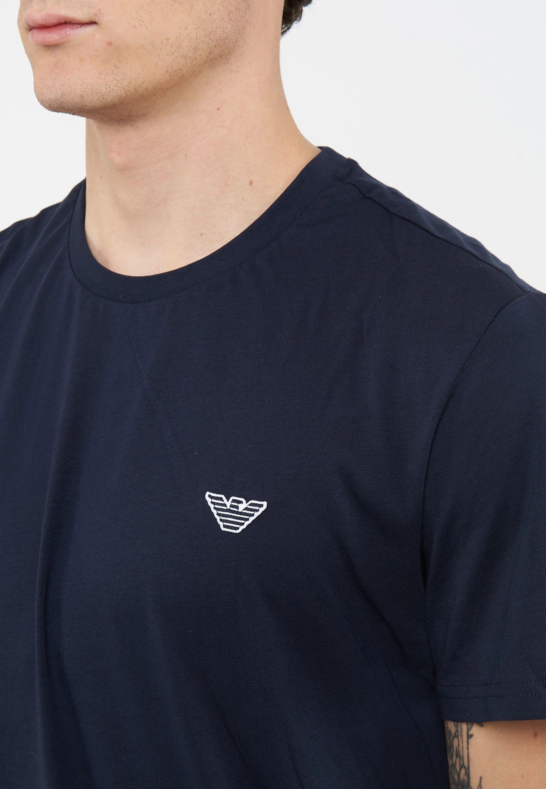 T-shirt uomo con logo aquila - Emporio Armani 
