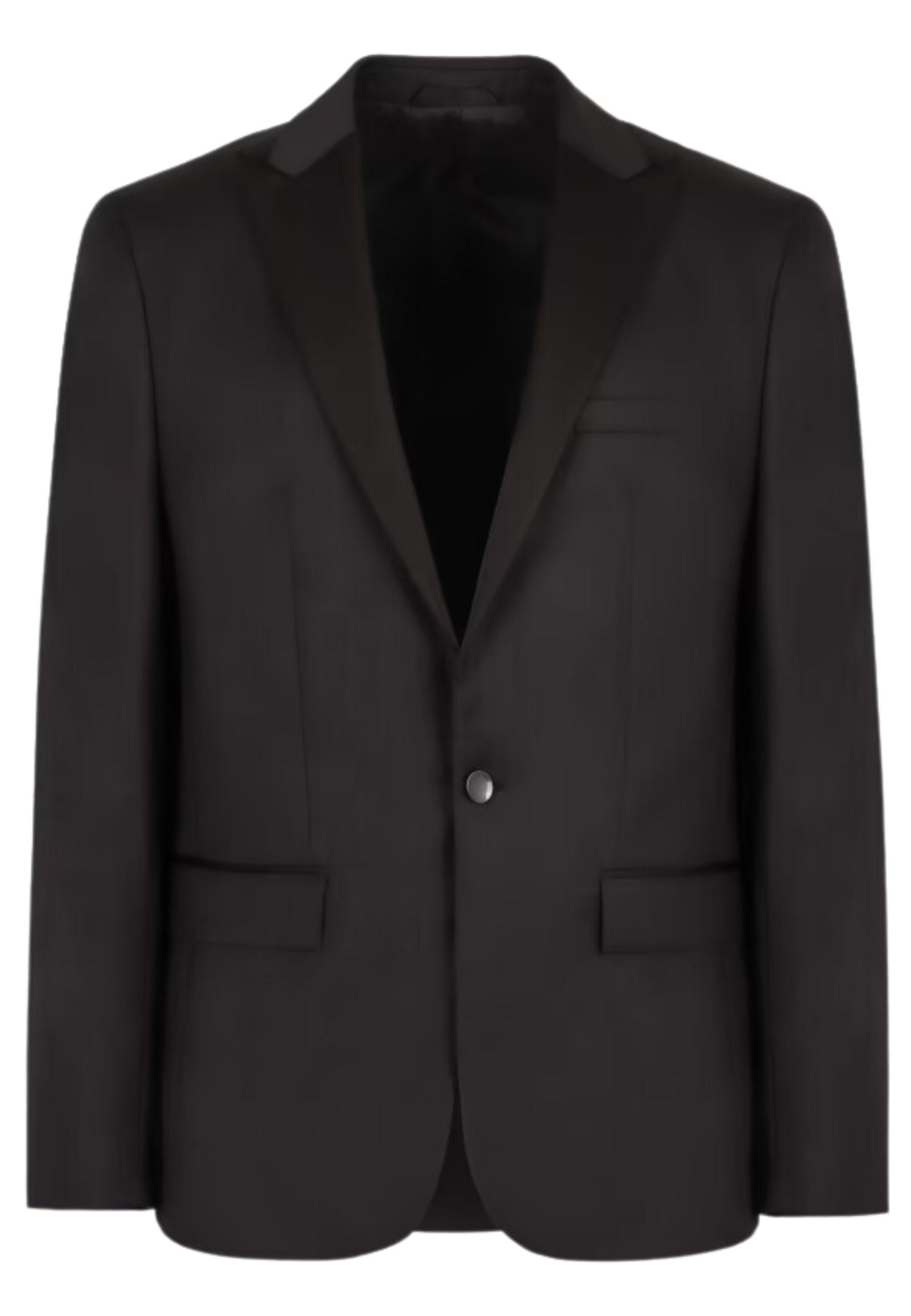 Giacca uomo Calvin Klein in pura lana - Slim Fit 