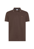 Polo SUN68 in cotone stretch