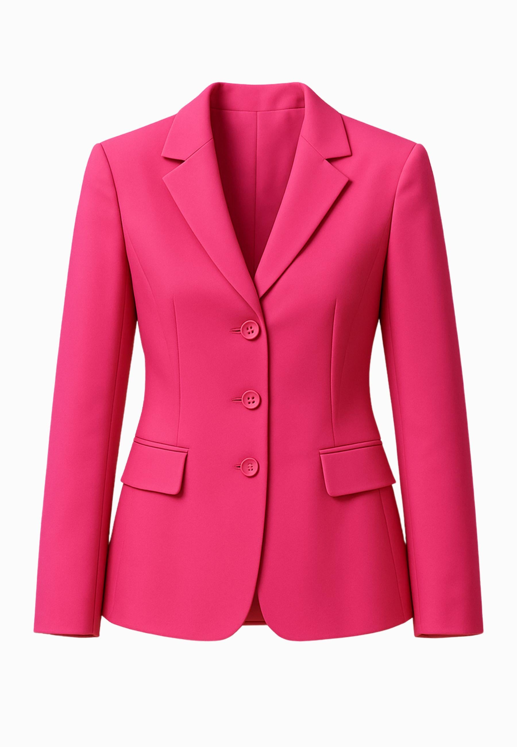 Blazer donna CLIPS - taglio sartoriale monopetto 