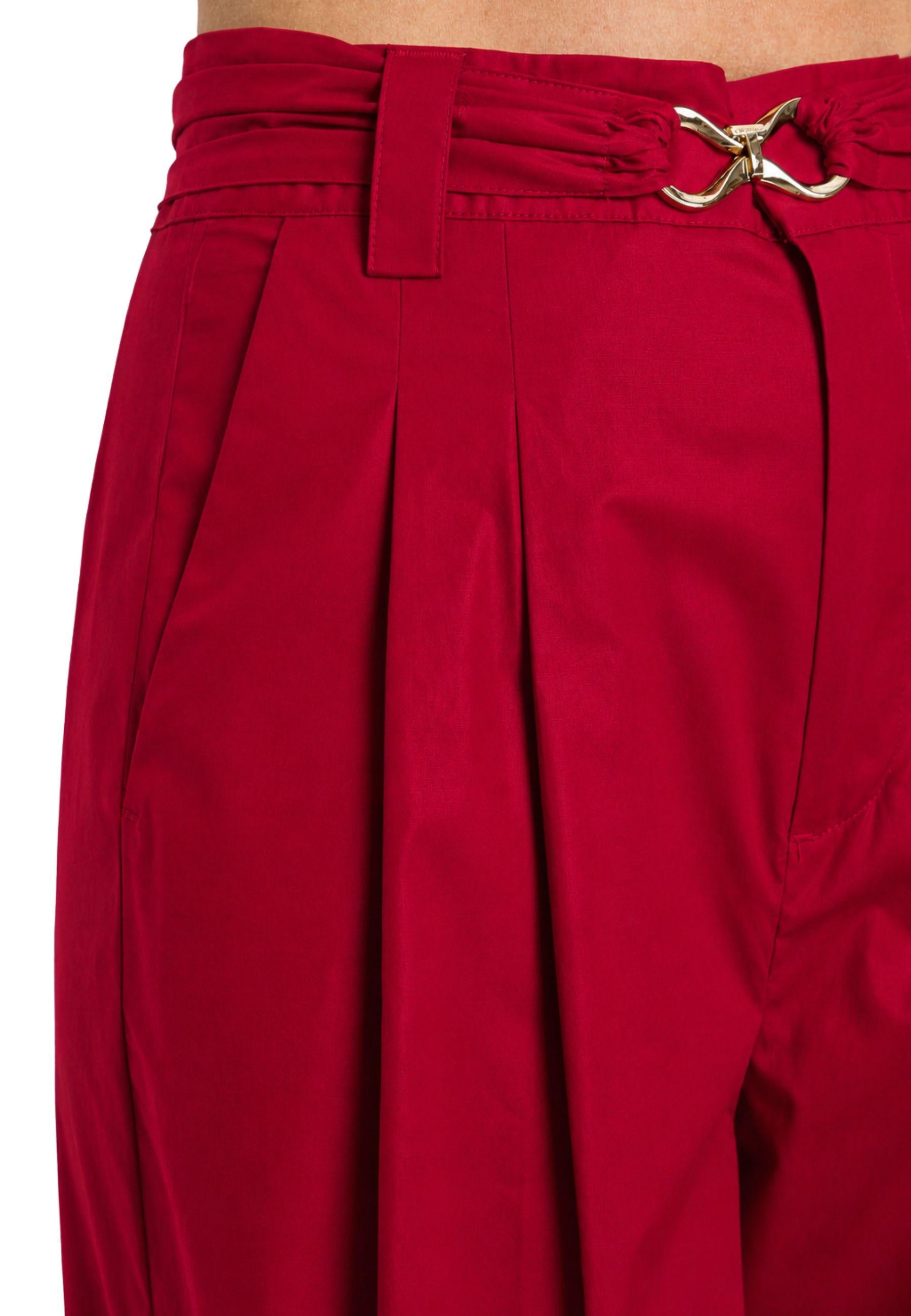 Pantalone Twinset in cotone stretch 
