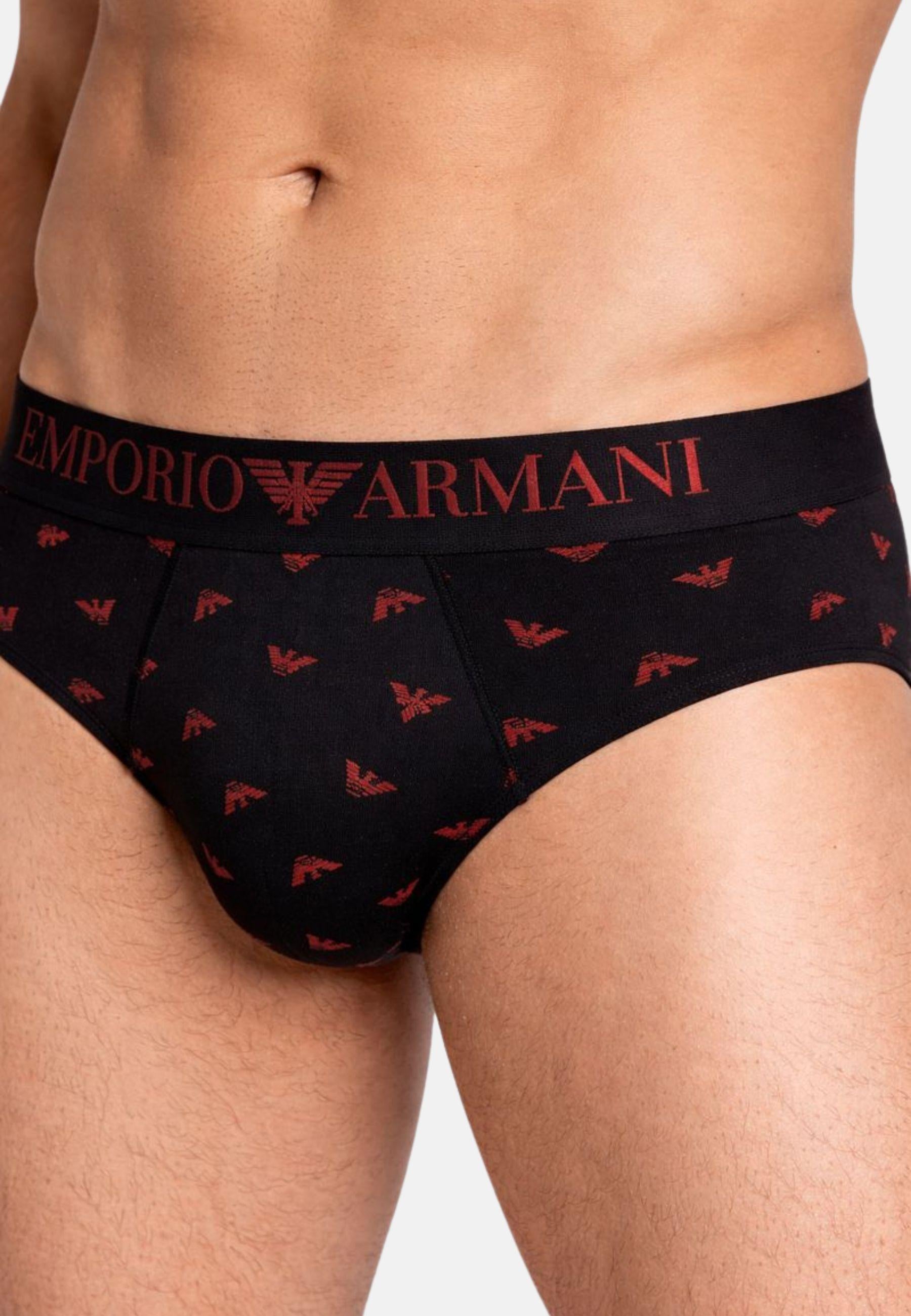 Set da 2 Slip Uomo in Cotone Stretch 
