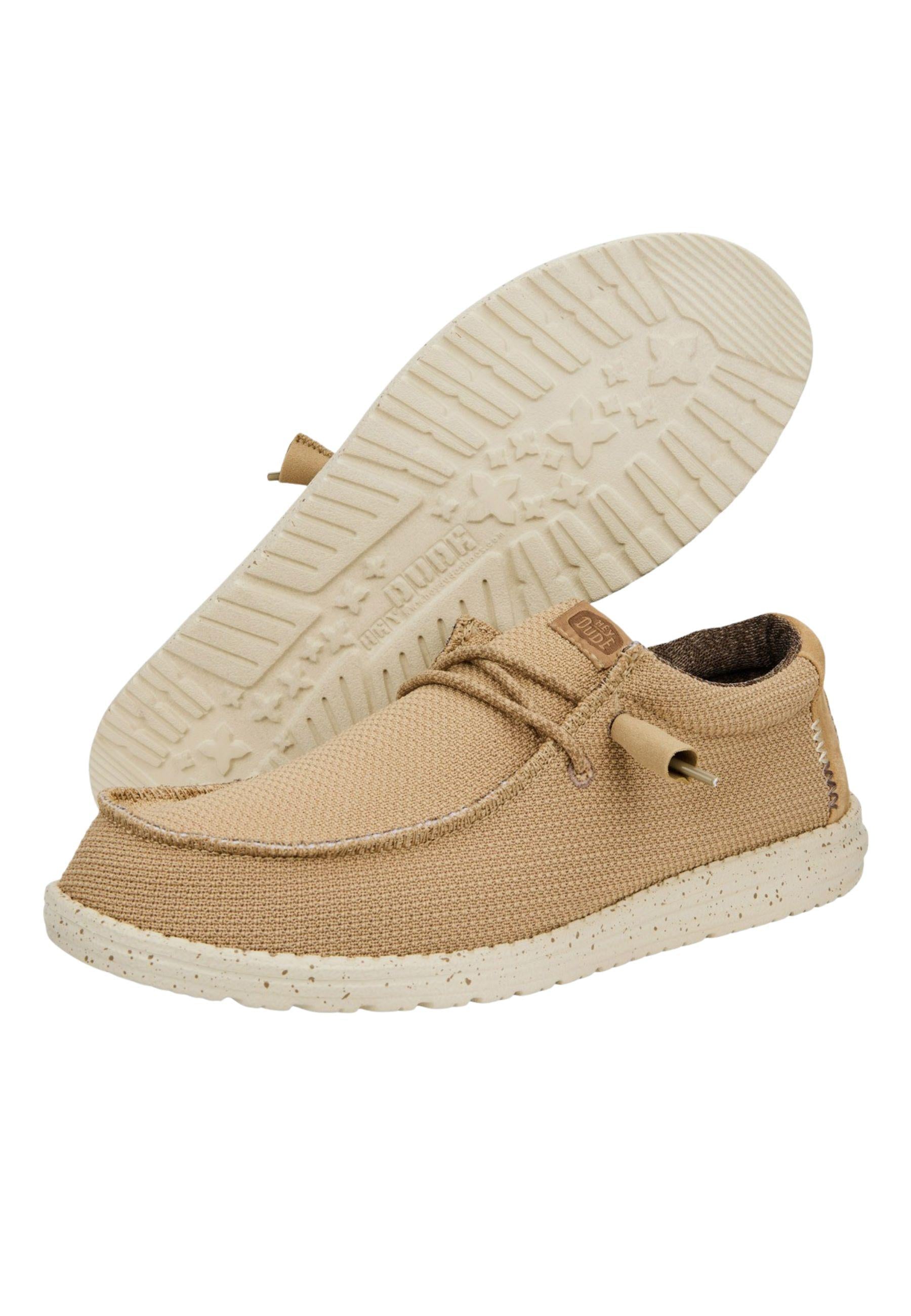 HEYDUDE Wally Sport Mesh da uomo - mocassino in mesh traspirante ultraleggero 