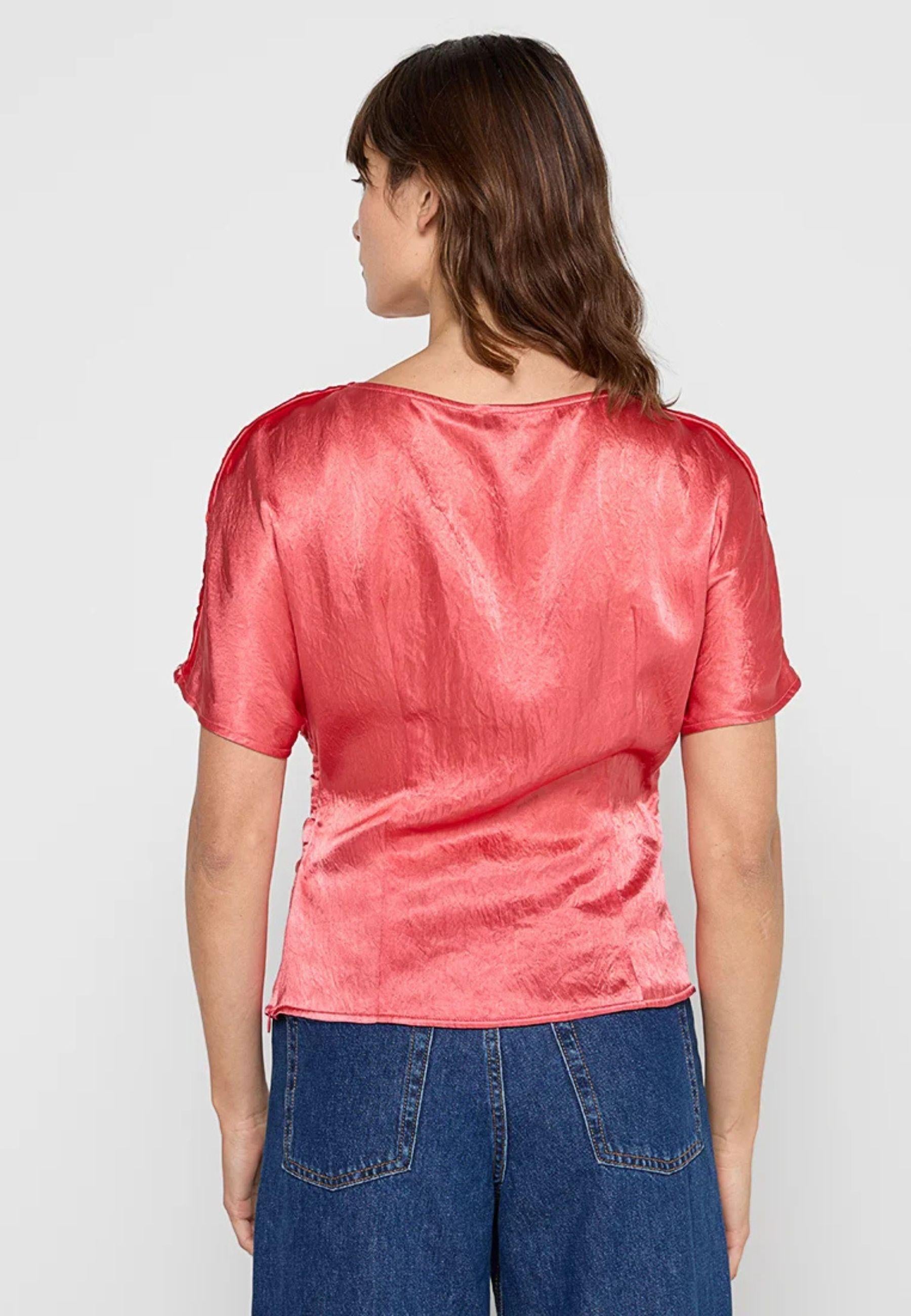 Blusa Blasco in tessuto fluido 