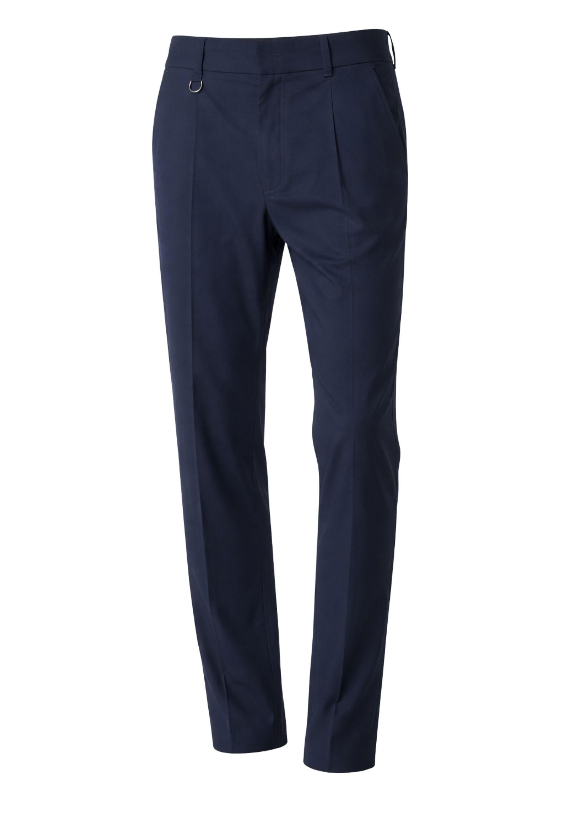 Paolo Pecora - Pantalone uomo in cotone stretch 