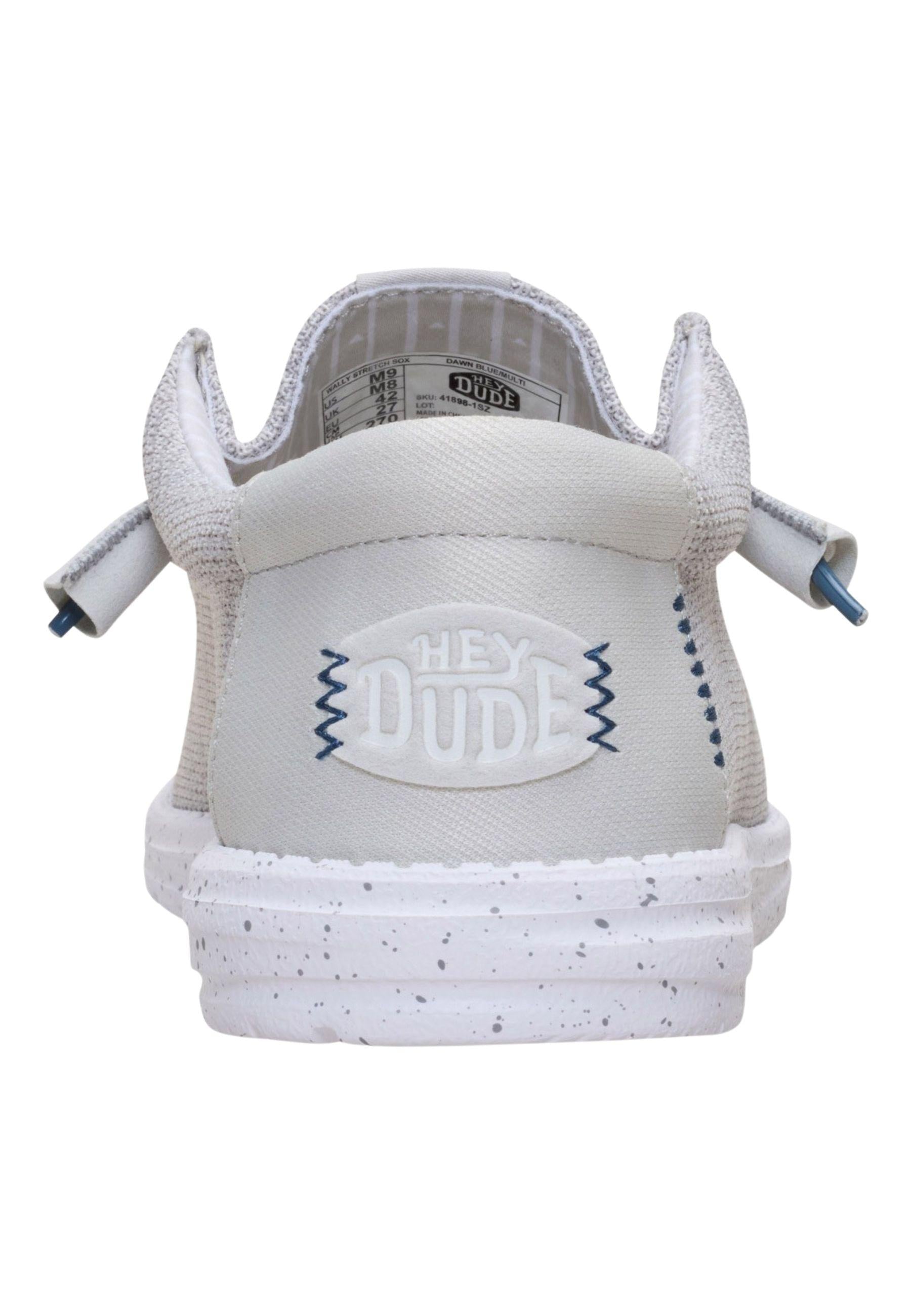 Wally Stretch Sox da uomo - mocassino in mesh elasticizzata slip-on ultraleggero 