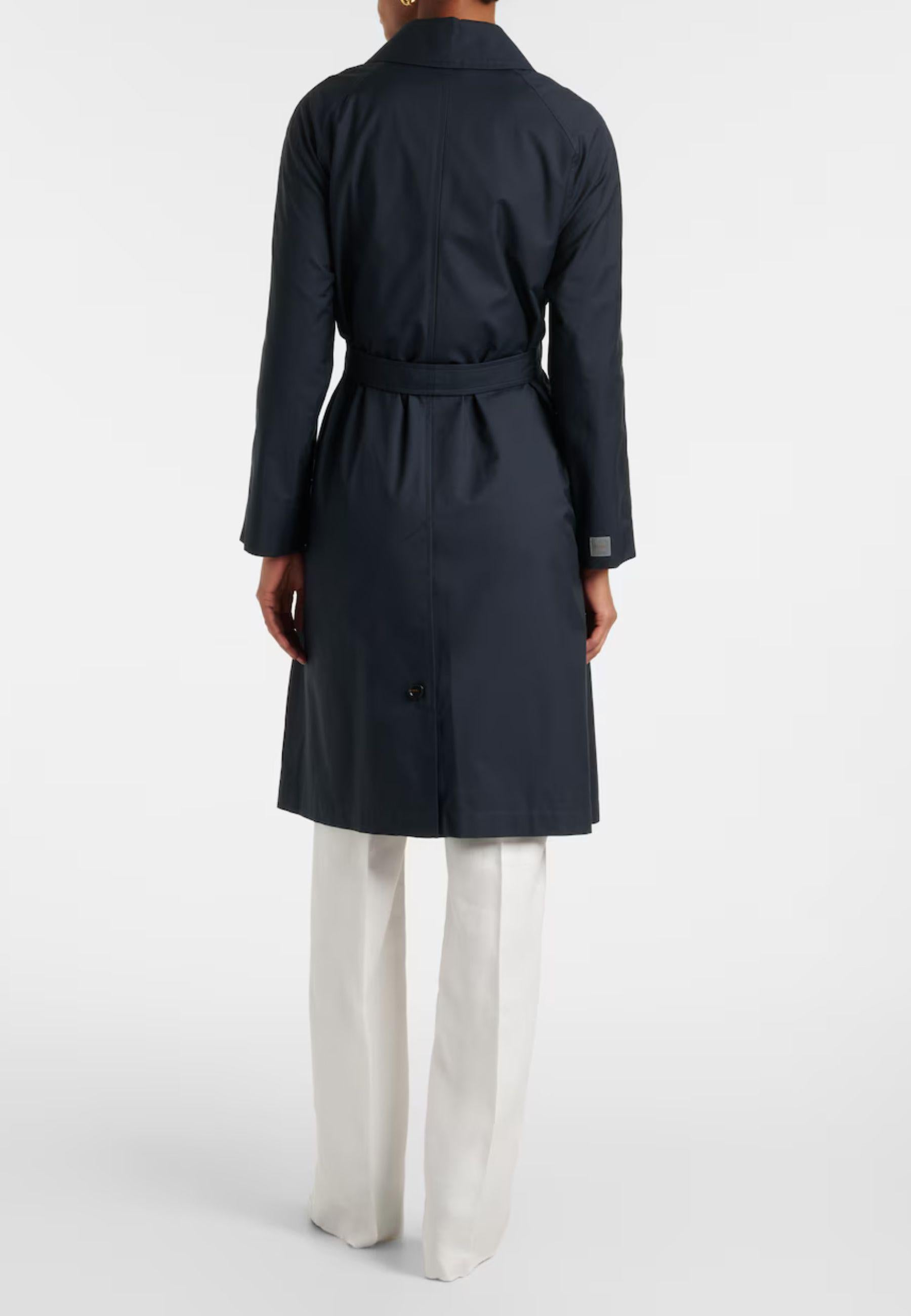 Max Mara - Cappotto Orleans in twill di misto cotone 