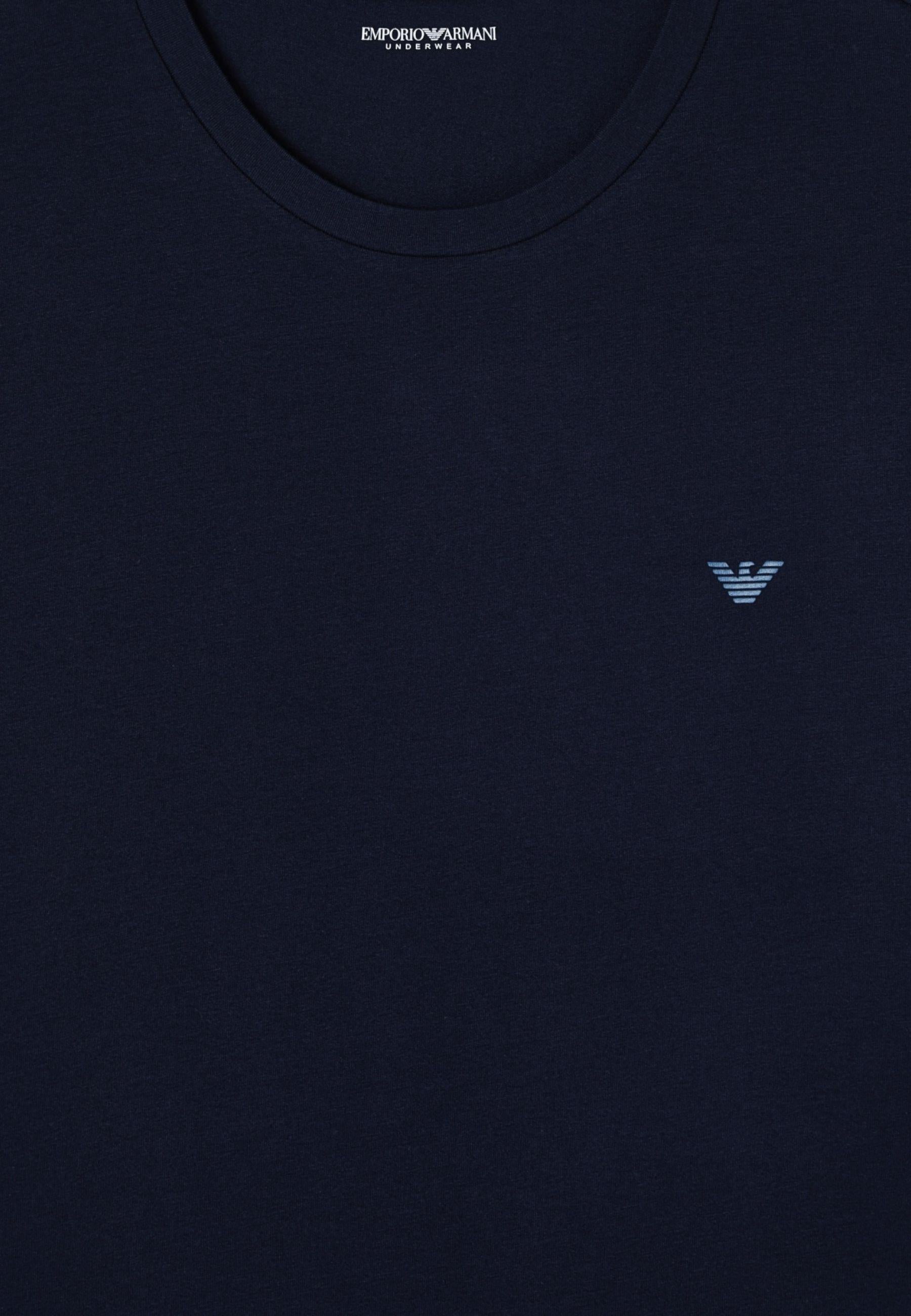EMPORIO ARMANI - Pigiama con Bermuda in Jersey Endurance 