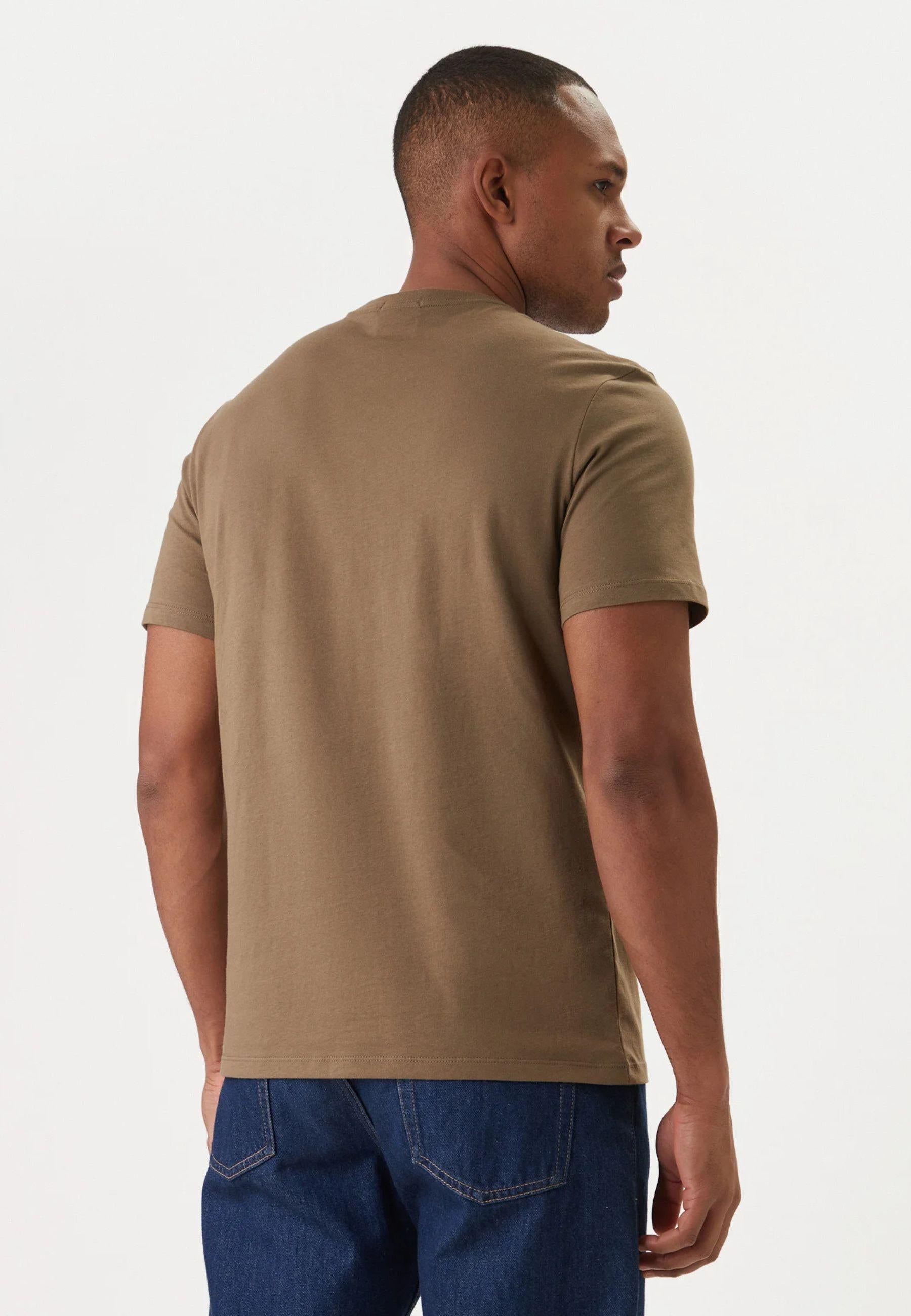 Calvin Klein - T-shirt uomo logo tono su tono 
