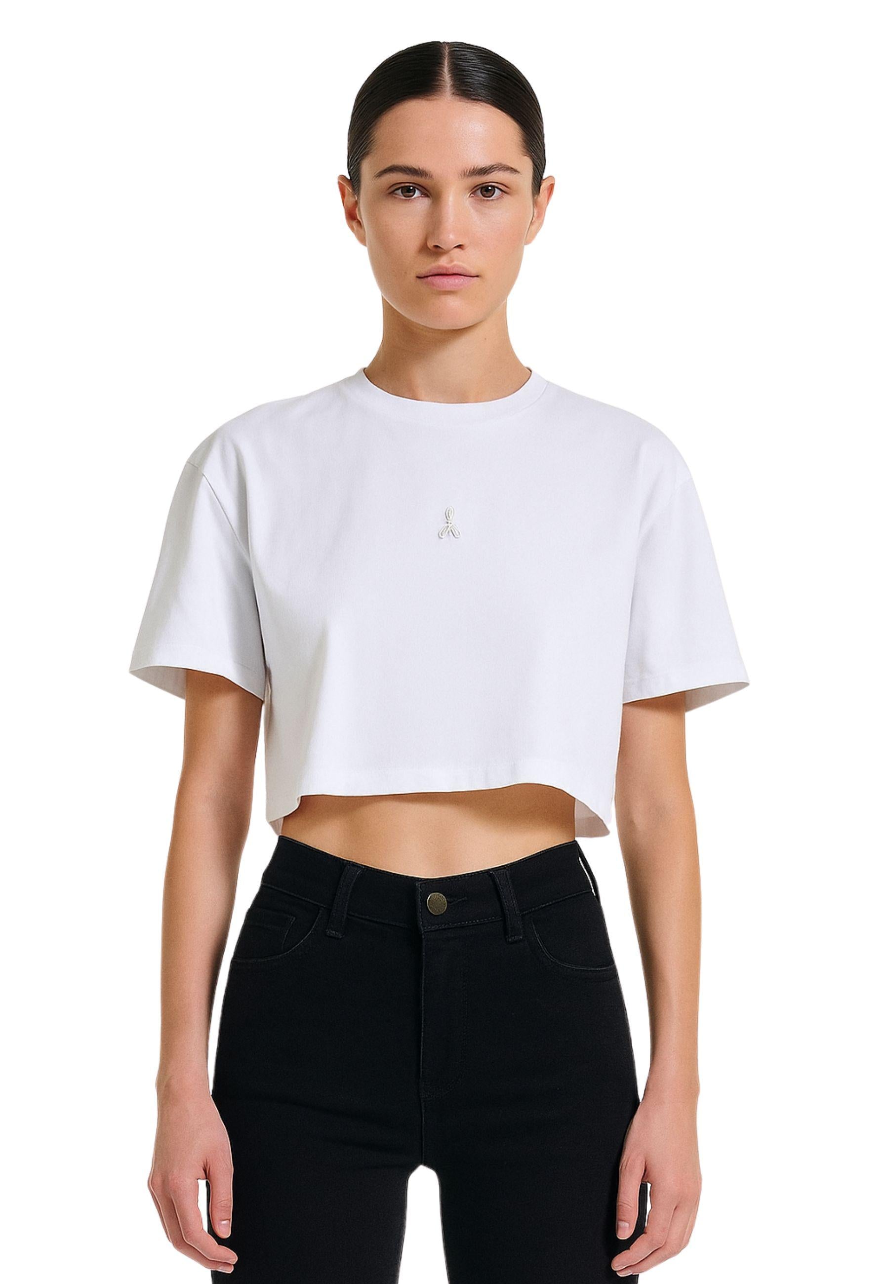T-shirt Box-Fit in Cotone - Patrizia Pepe 