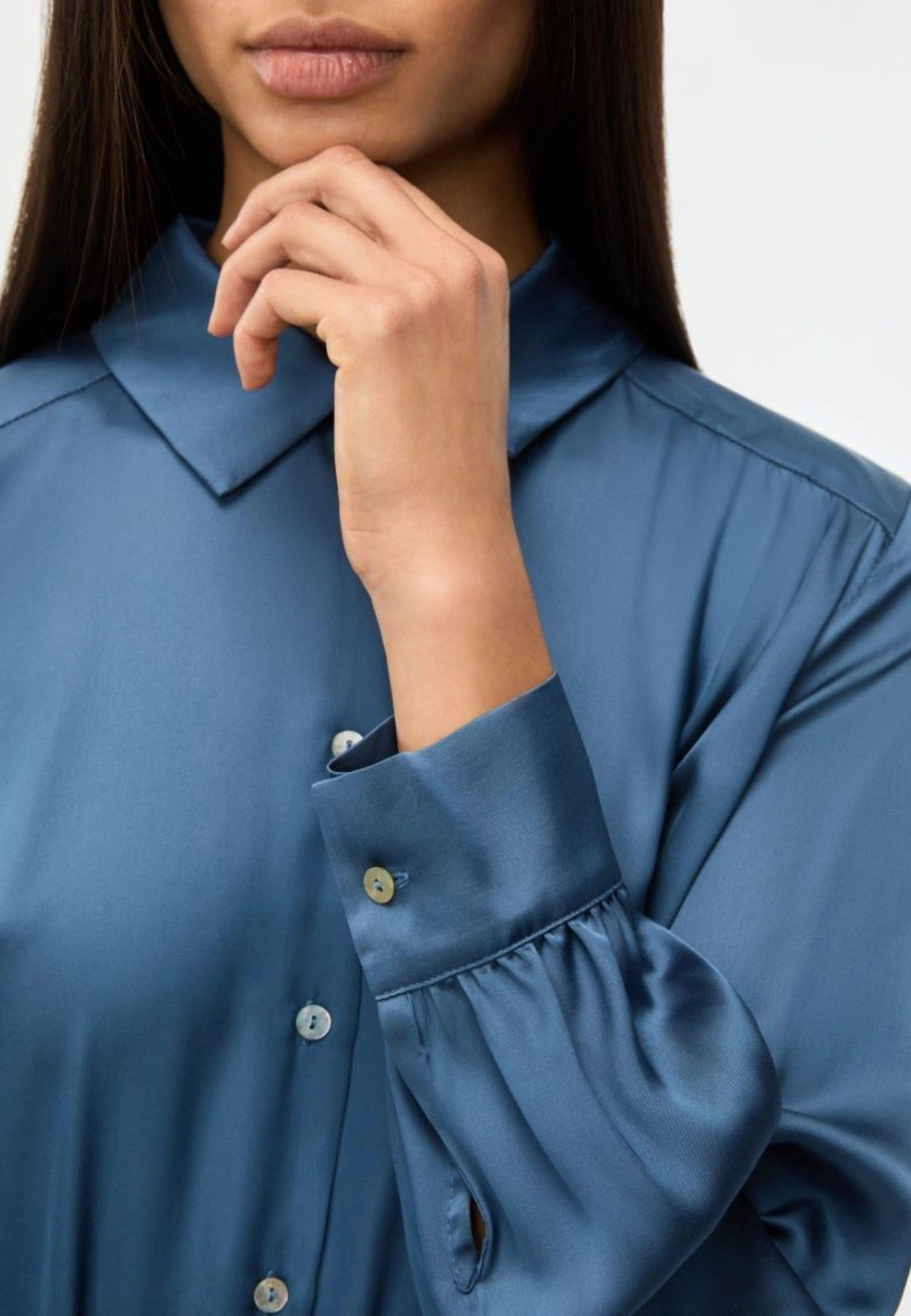iBlues - Camicia in raso di viscosa 