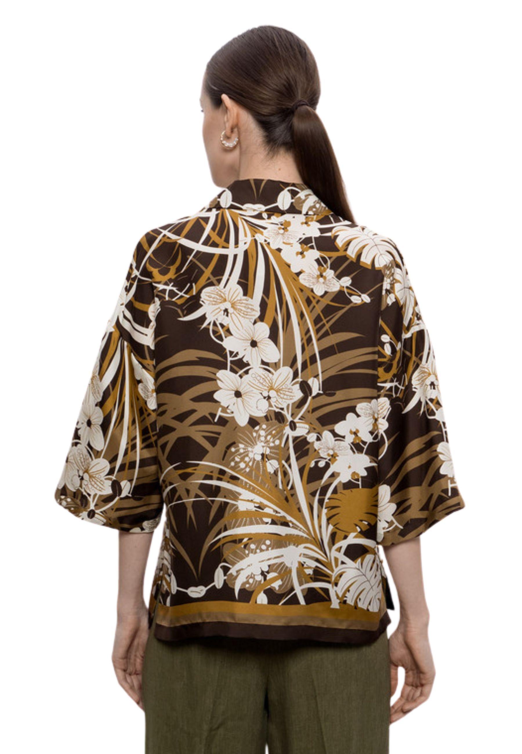 Camicia Darsena in seta 
