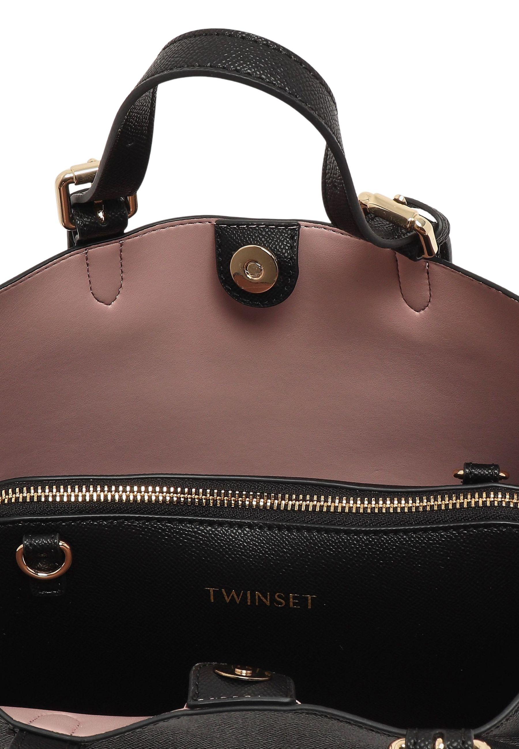 Borsa piccola Tote Effetto Pelle Martellata 