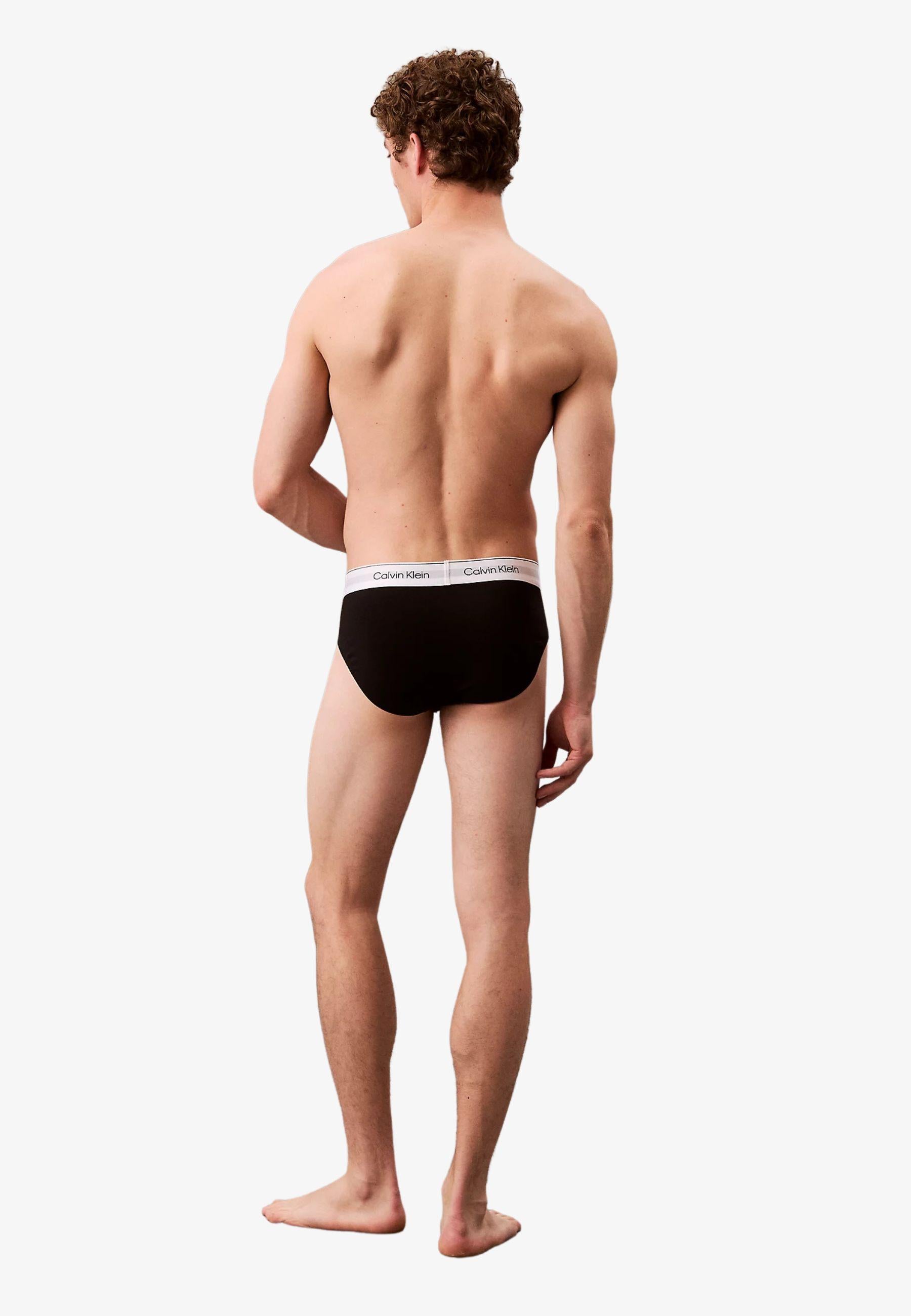 Slip in confezione da 3 - Icon Cotton Stretch 