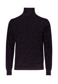 Men's Cruciani cashmere and silk turtleneck