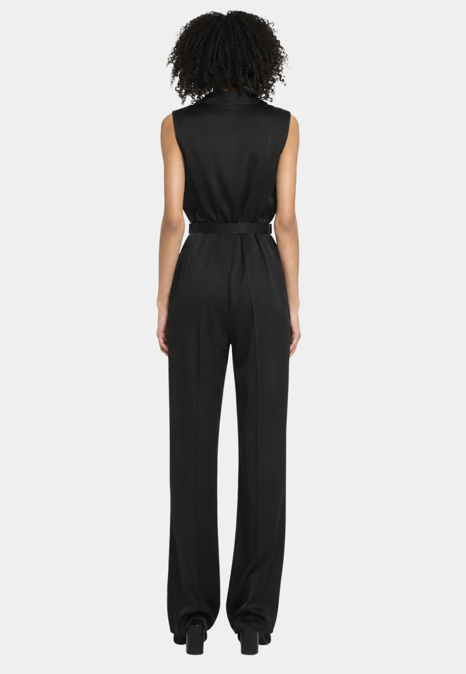 Max Mara Studio - Tuta Scrigno in raso 