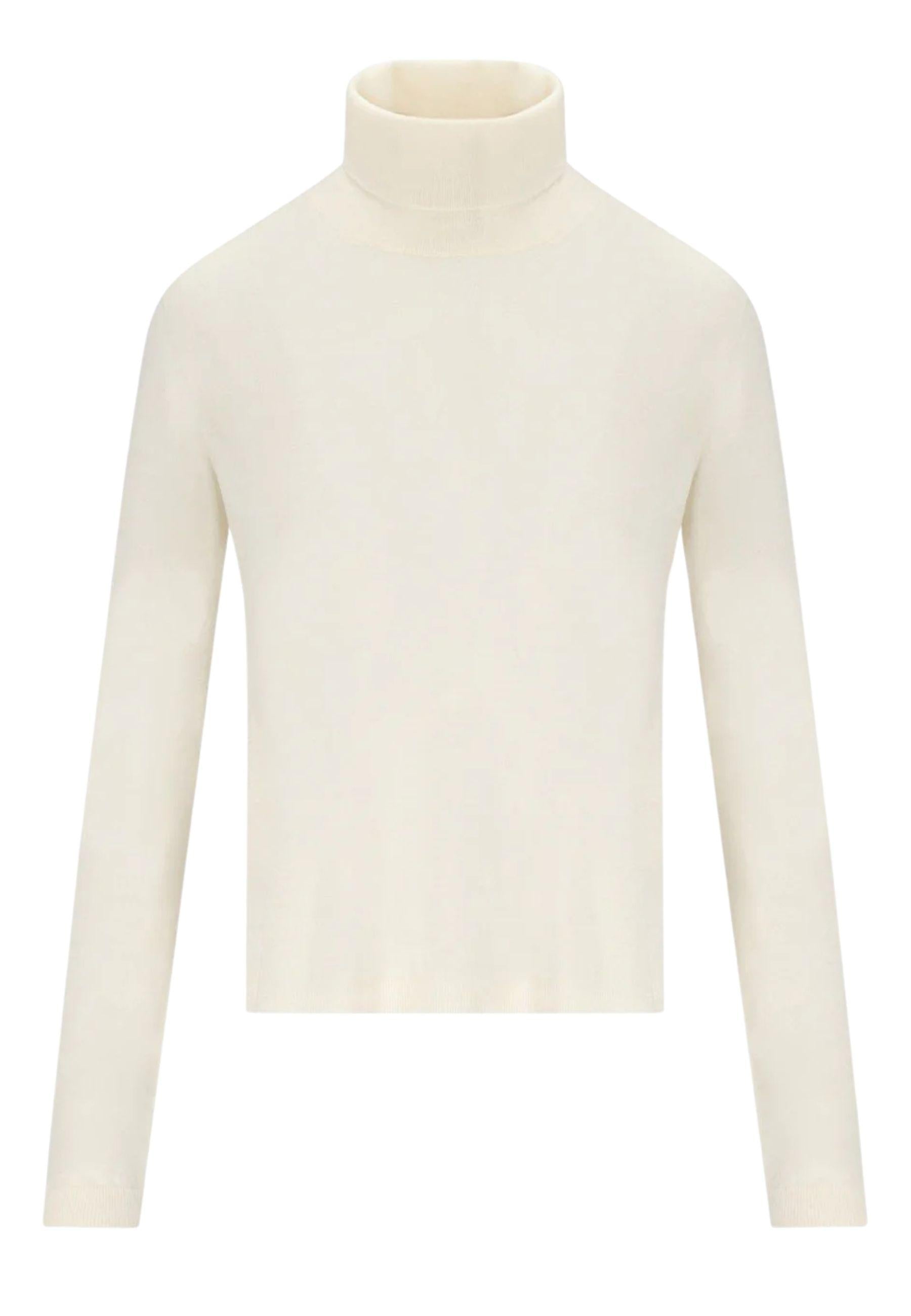 MM Max Mara - Maglia Dolcevita "Adria" in Lana e Cashmere 