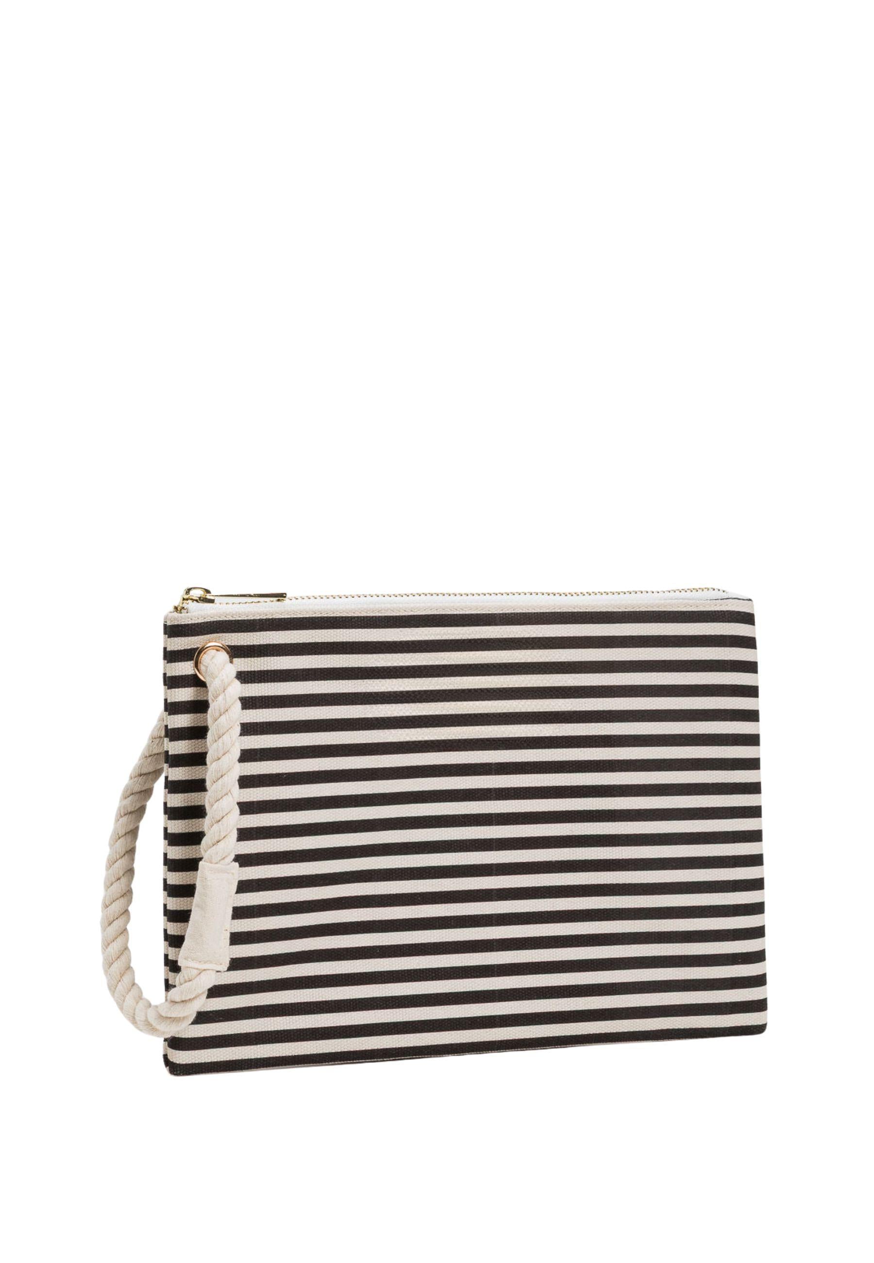 Twinset U&B - Pochette a righe 