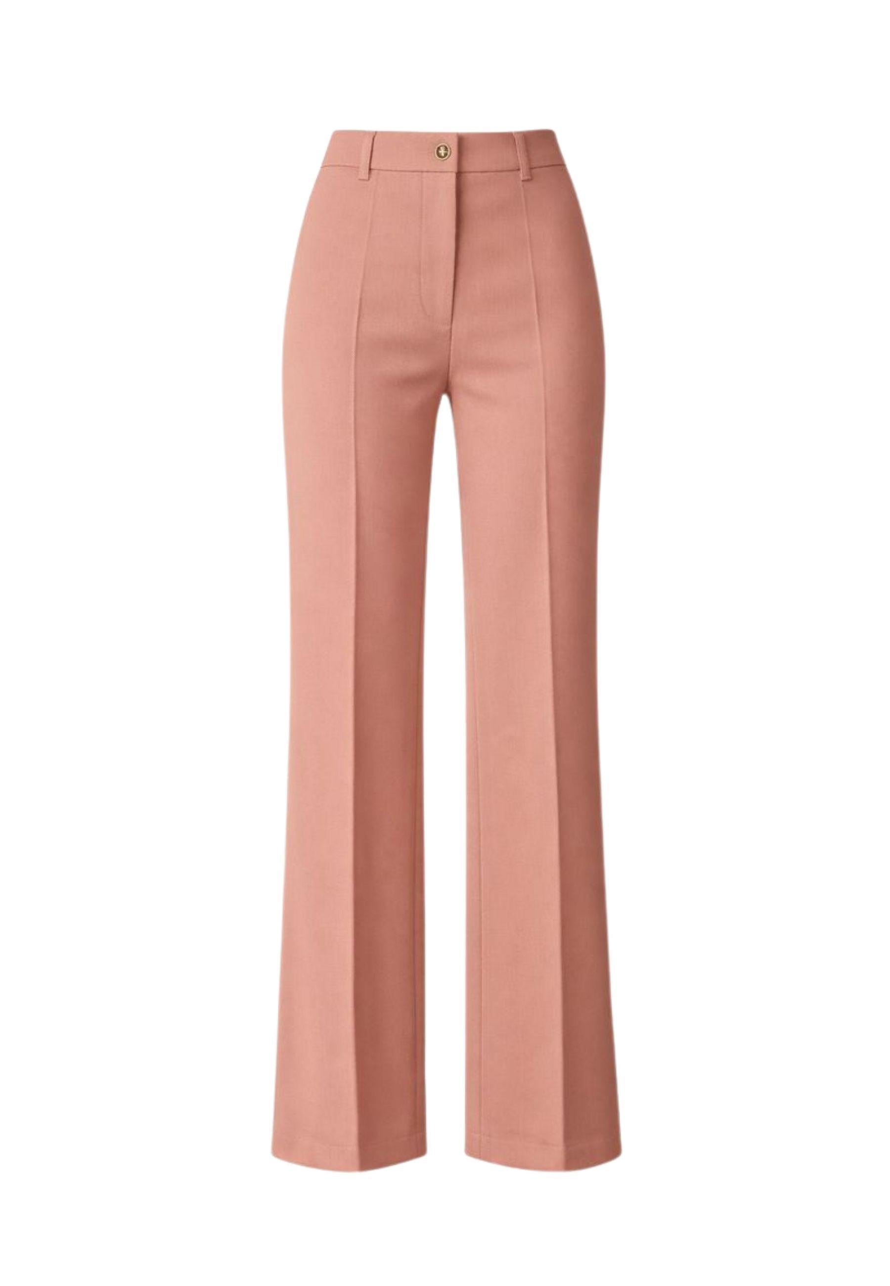 Pantaloni donna realizzati in poliviscosa 