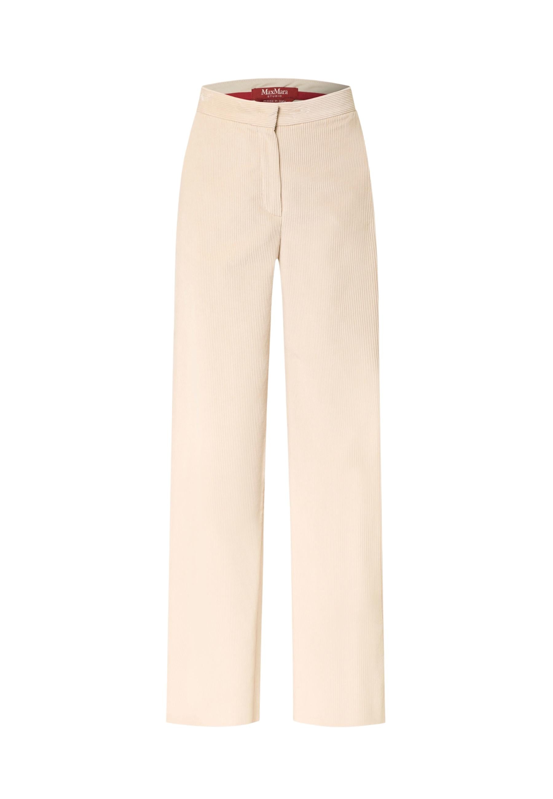 Max Mara Studio Faretra Pantaloni Donna 