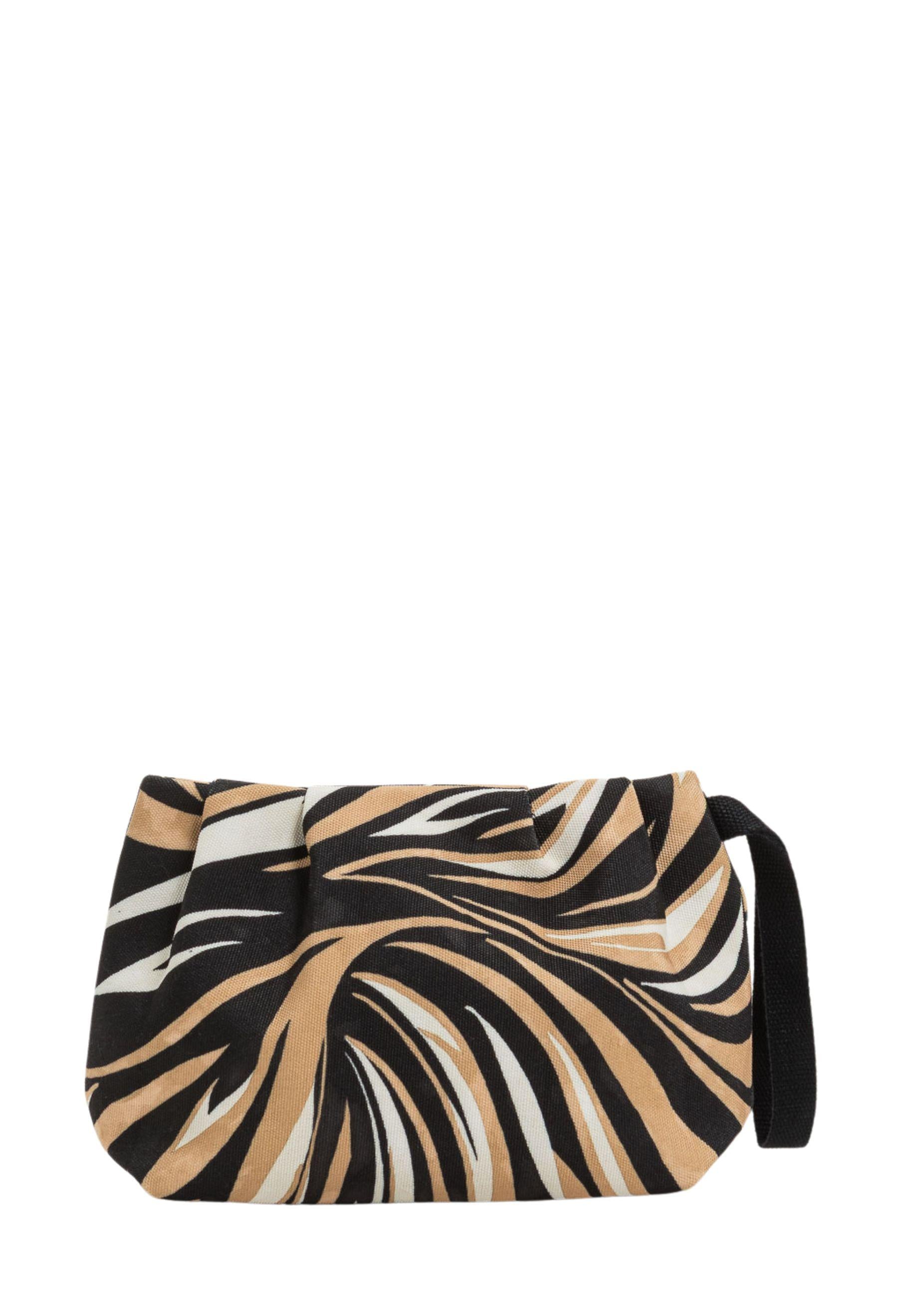 Pochette Twinset con stampa grafica 
